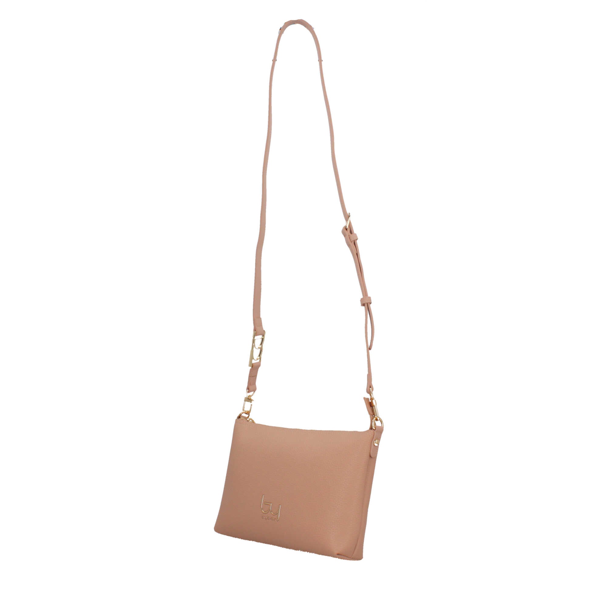 Borsa a tracolla con chiusura zip By Byblos