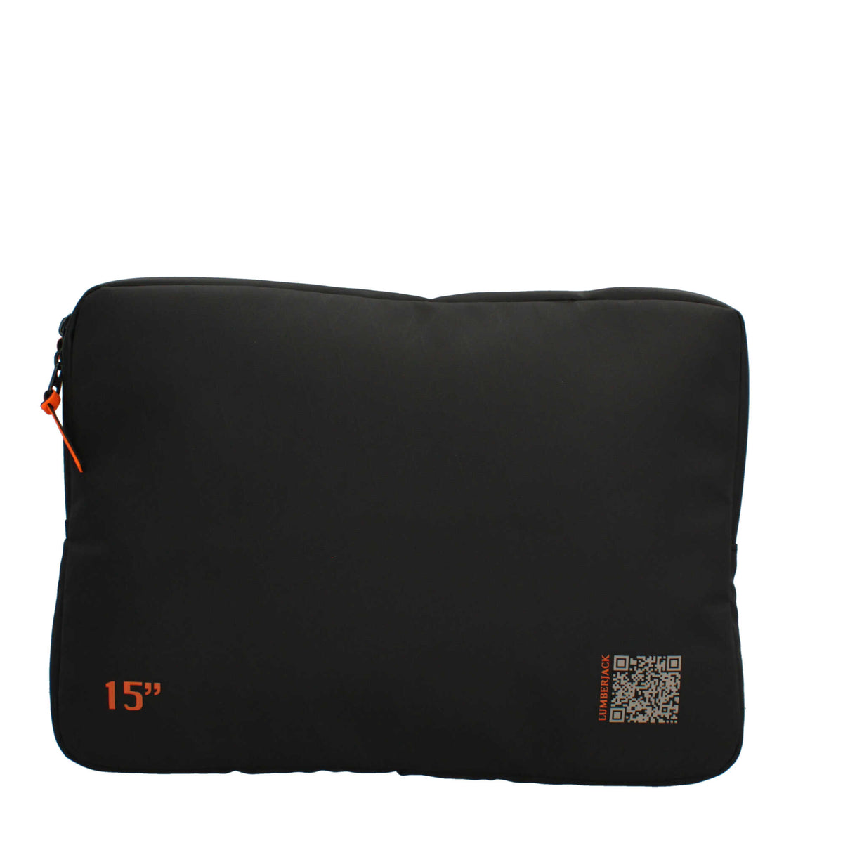 Custodia Laptop 15 Pollici Lumberjack con Chiusura Zip NERO TU | Giò Fashion
