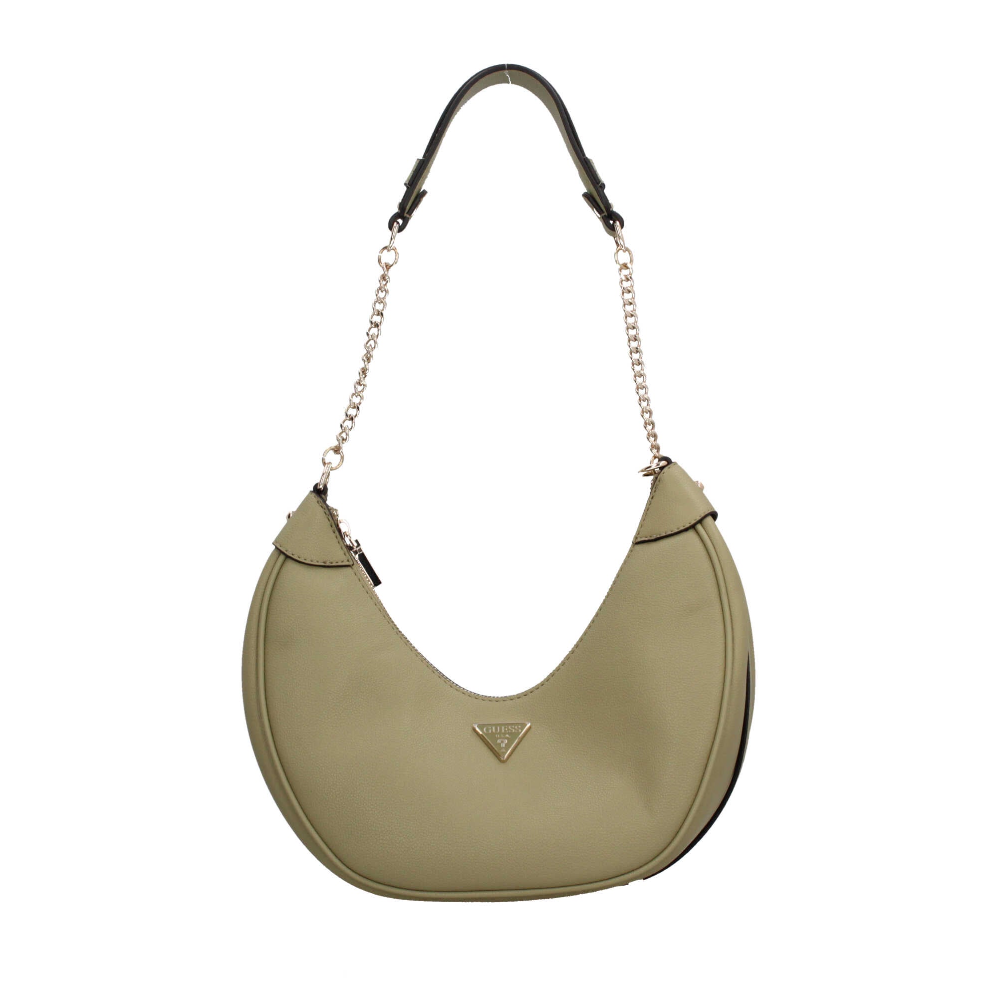 Borsa a Spalla Guess con Dettagli a Catena e Logo