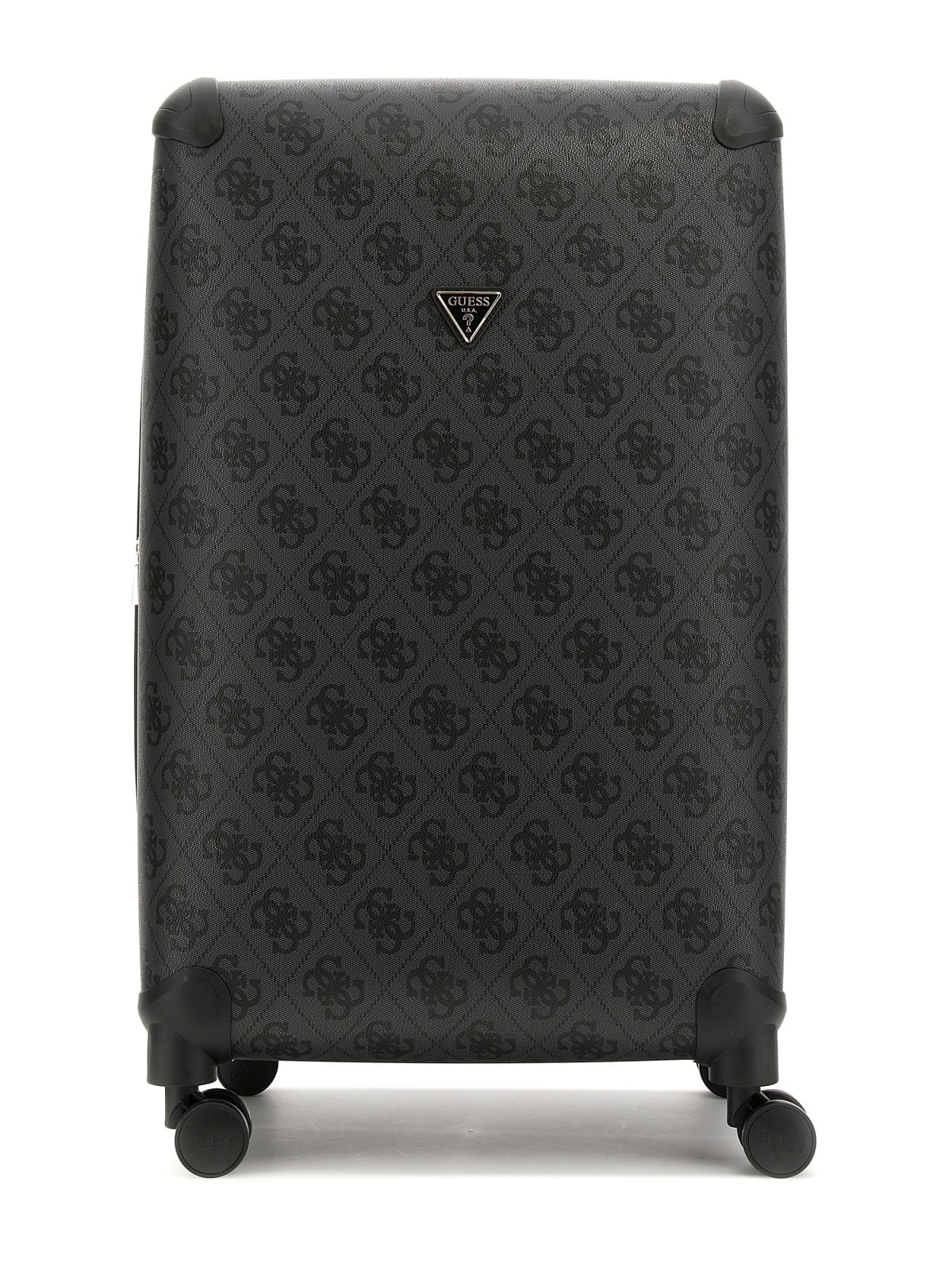 Trolley Grandi Guess Berta 28 pollici 8 ruote logo NERO LOGO TU | Giò Fashion