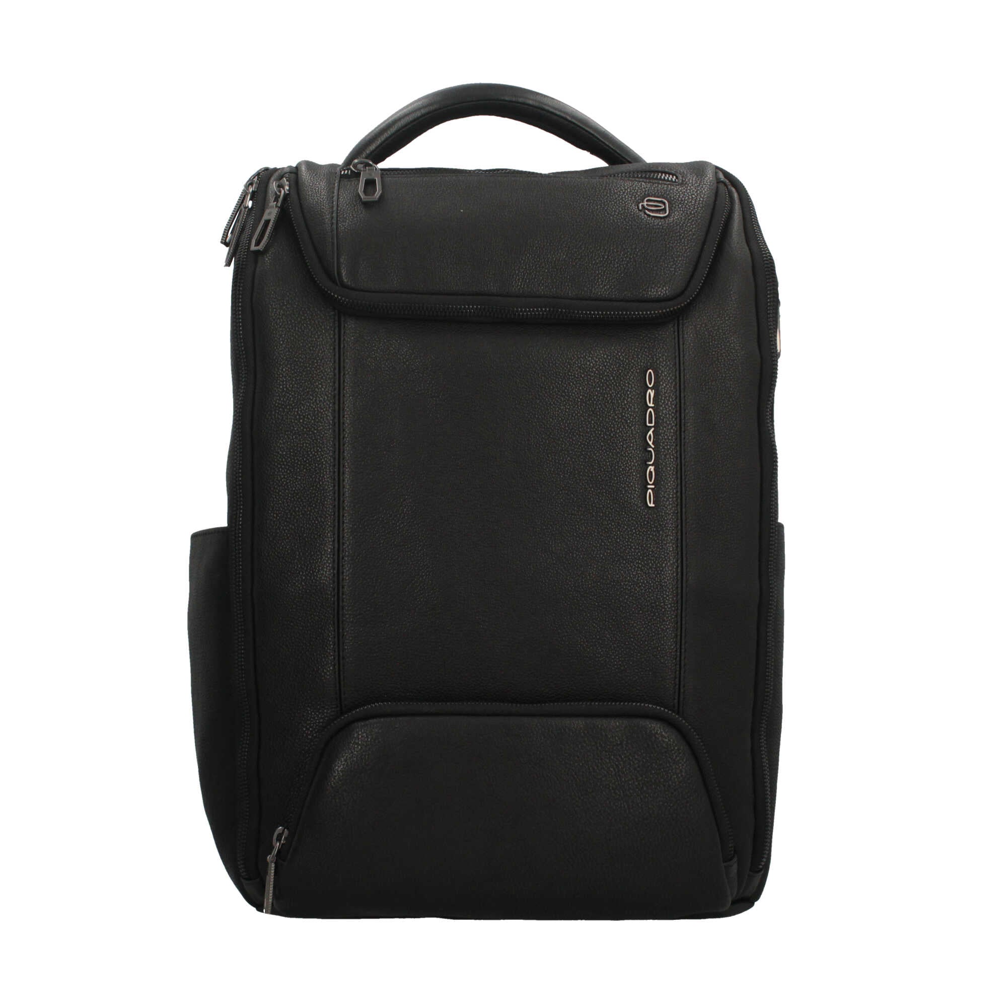 Zaino porta pc 14''in vera pelle Piquadro