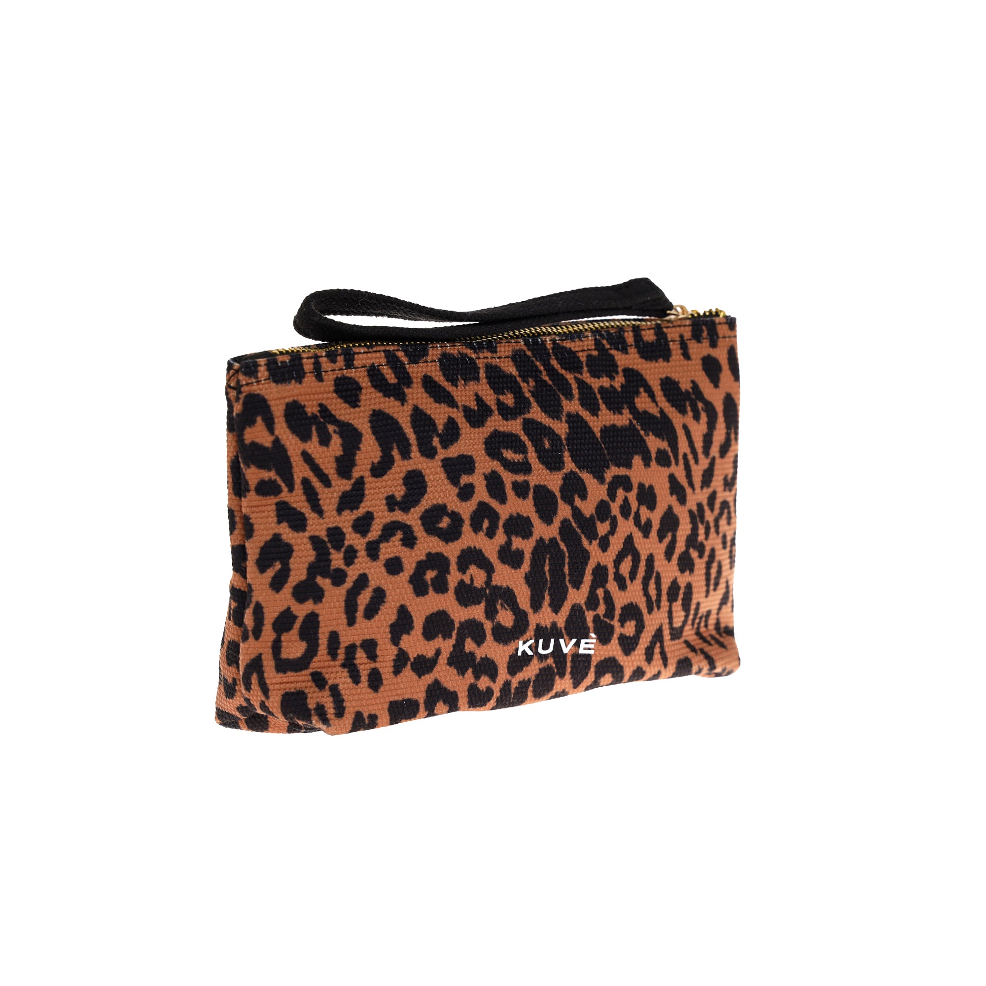 Beauty case Kuve' Nautilius Leopard in ecopelle