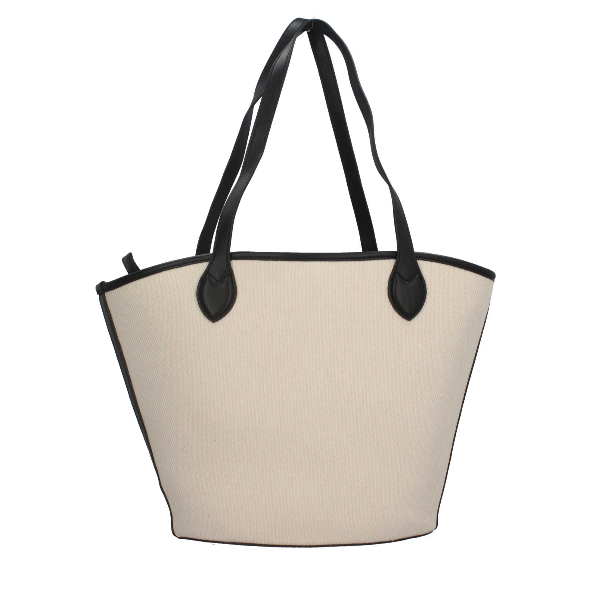 Borsa shopper Valentino con logo e doppio manico