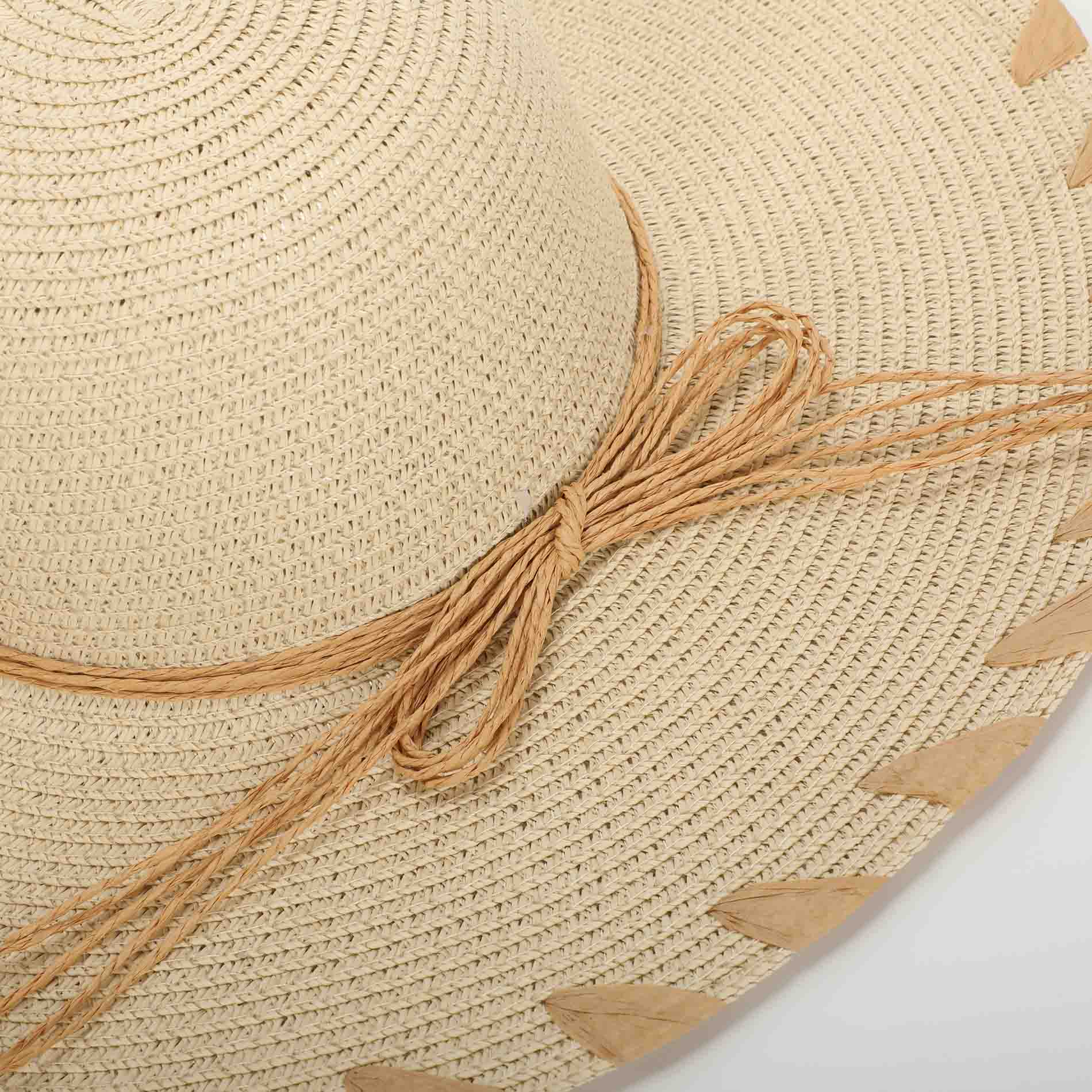 Cappello Mimi Mua a tesa larga con dettagli intrecciati