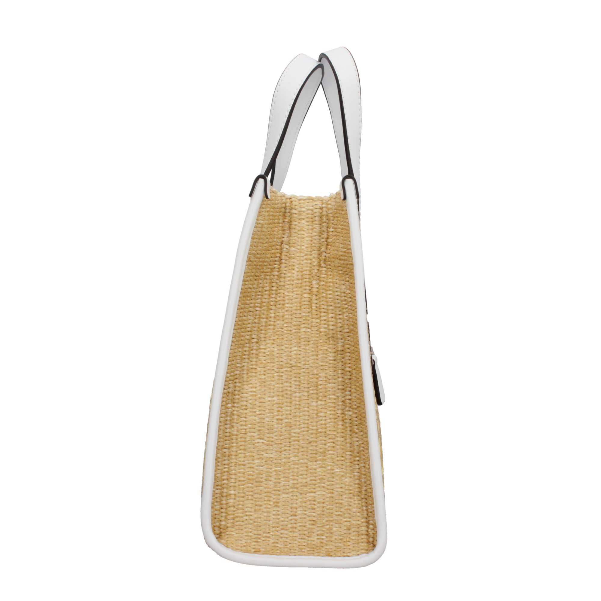 Borsa shopper Guess con effetto intrecciato, manici e tracolla regolabile