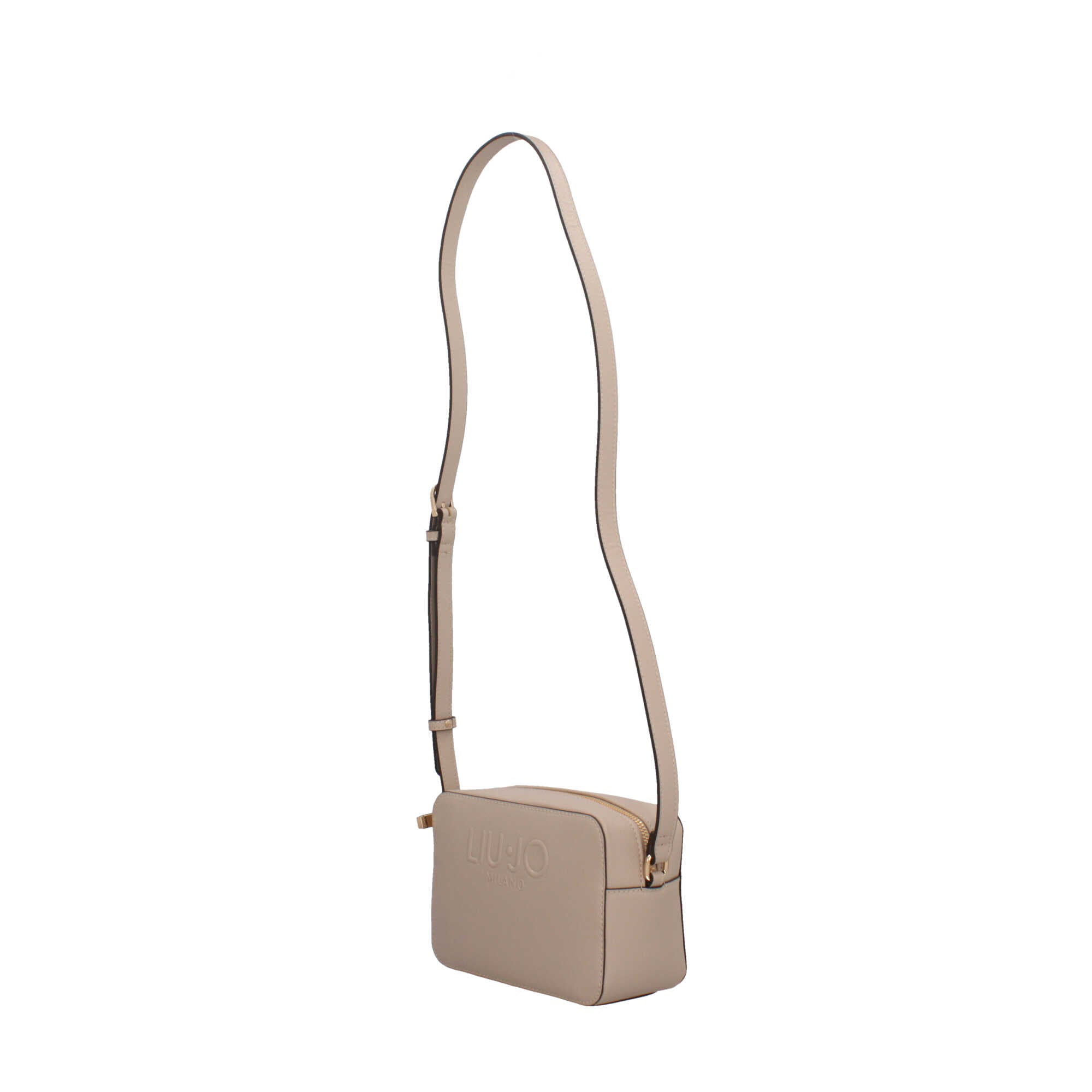 Borsa a Tracolla Donna Liu Jo con Logo in Rilievo