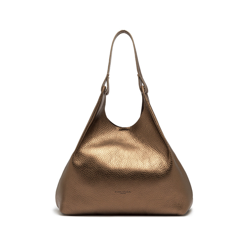 Borsa a spalla Gianni Chiarini in pelle con design morbido