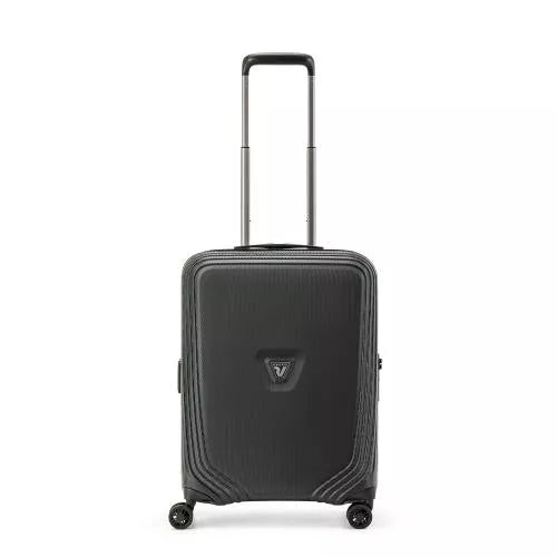 Trolley Cabina Mario Valentino Rigido 4 Ruote con TSA NERO TU | Giò Fashion