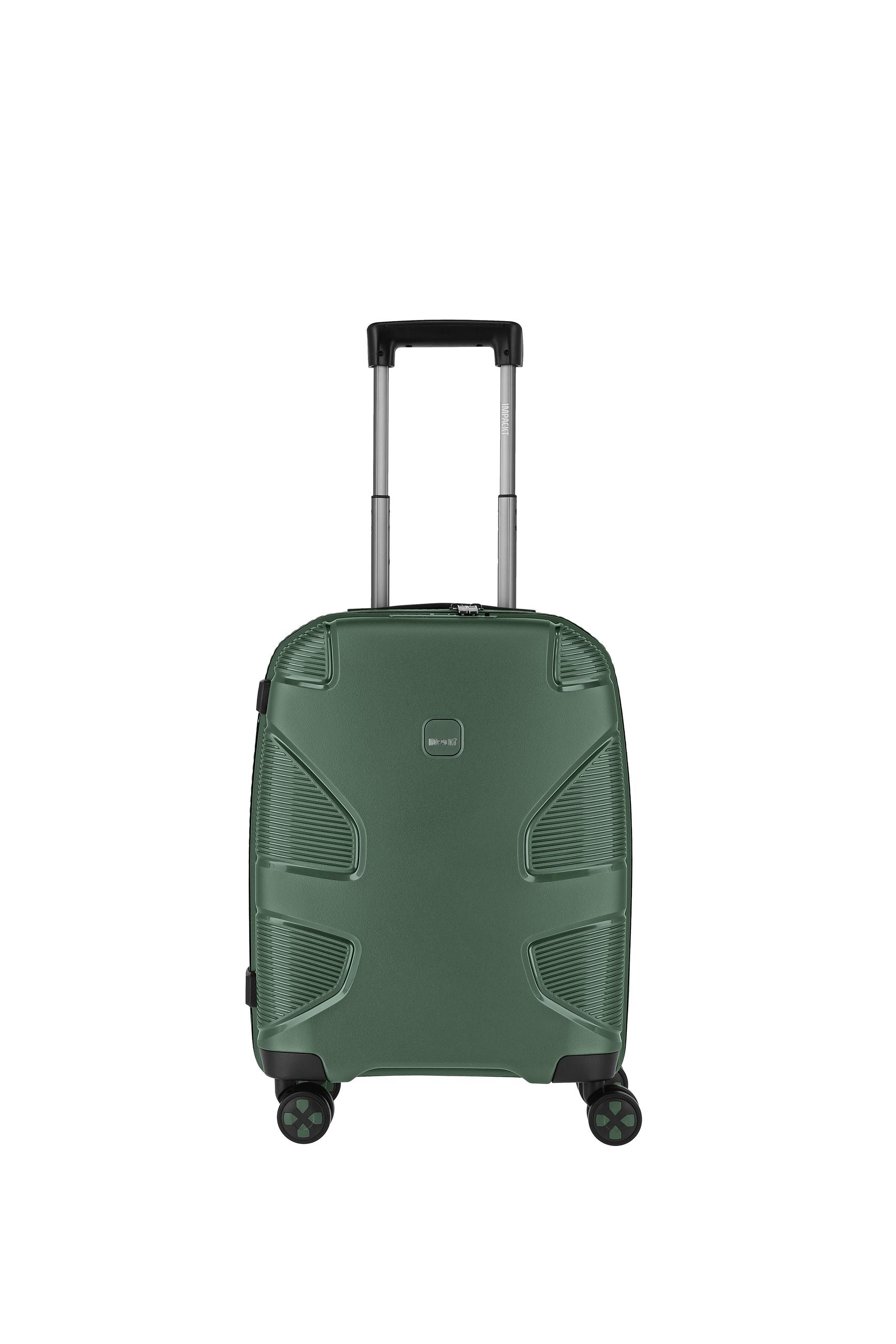 Valigia bagaglio a mano rigida Travelite Impackt con USB, TSA e ruote rinforzate