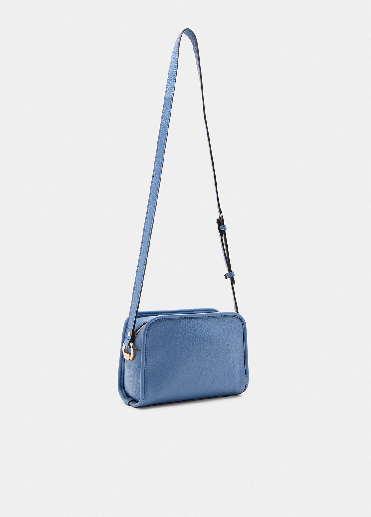 Borsa a tracolla Liu Jo Better con logo in metallo DENIM TU | Giò Fashion