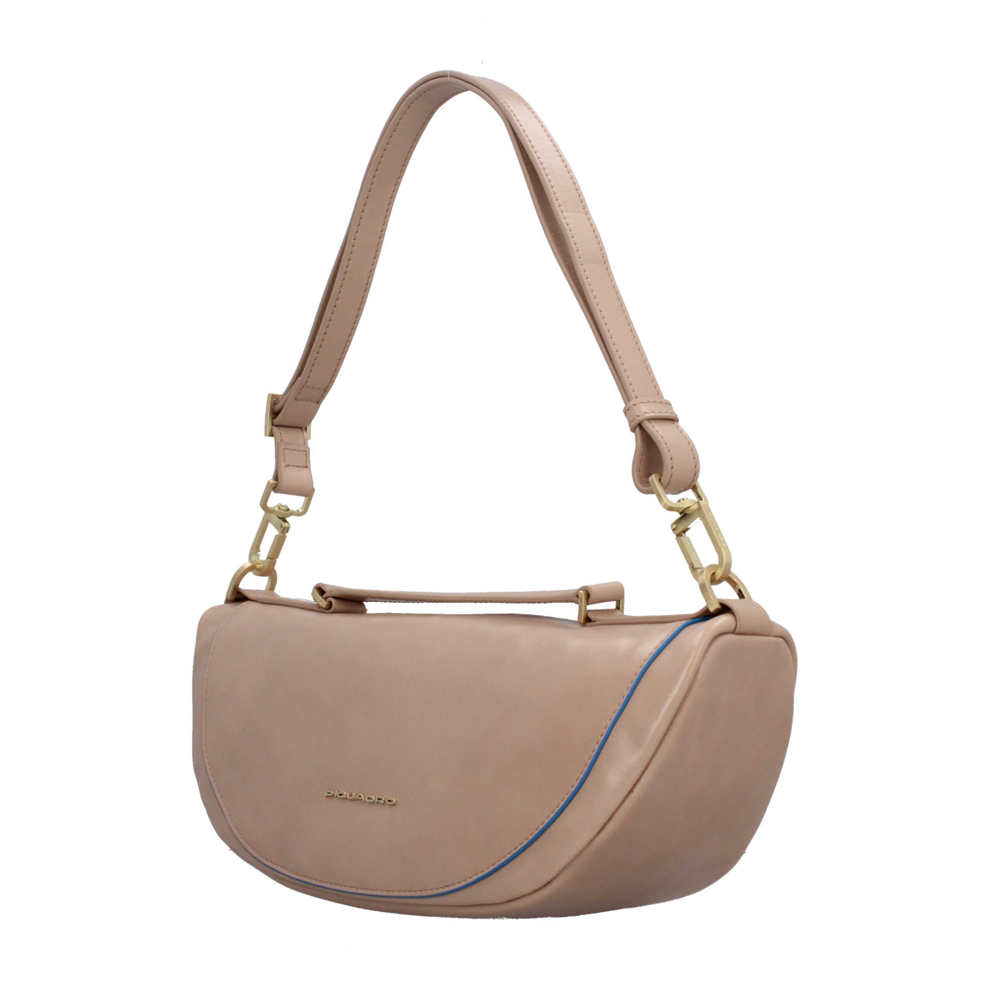 Marsupio Piquadro in pelle crossover con tracolla sganciabile