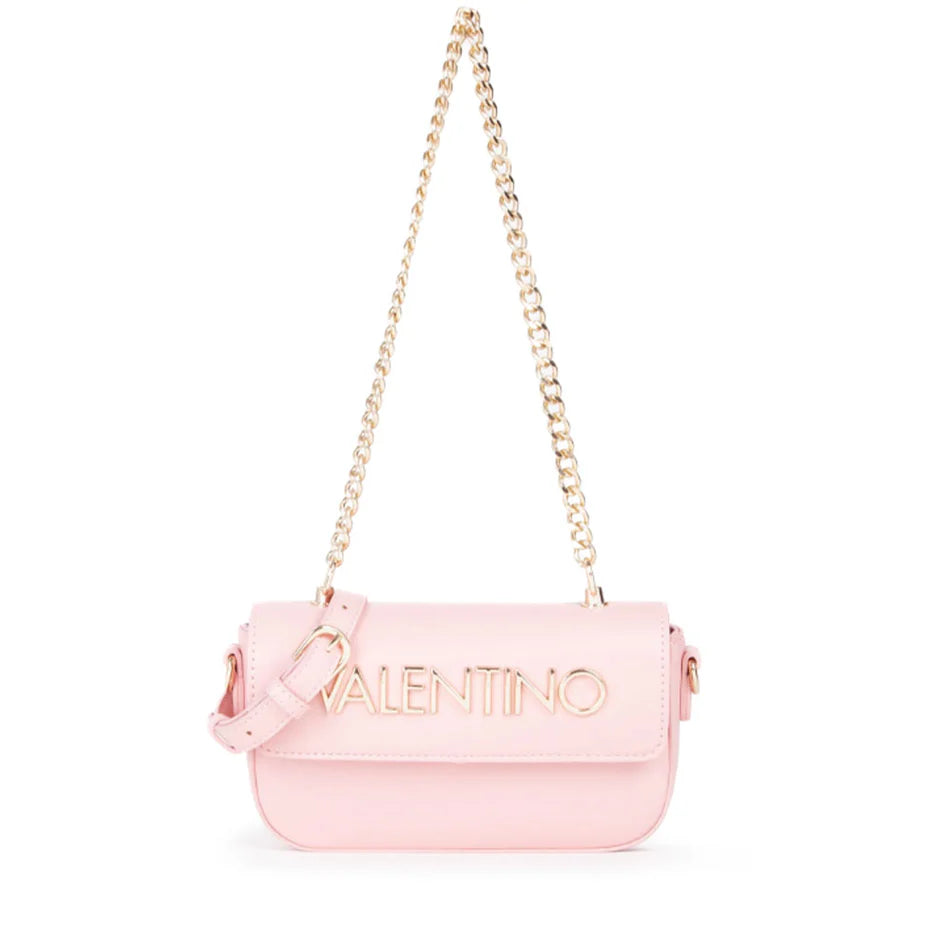 Borsa a tracolla Valentino con catena e logo