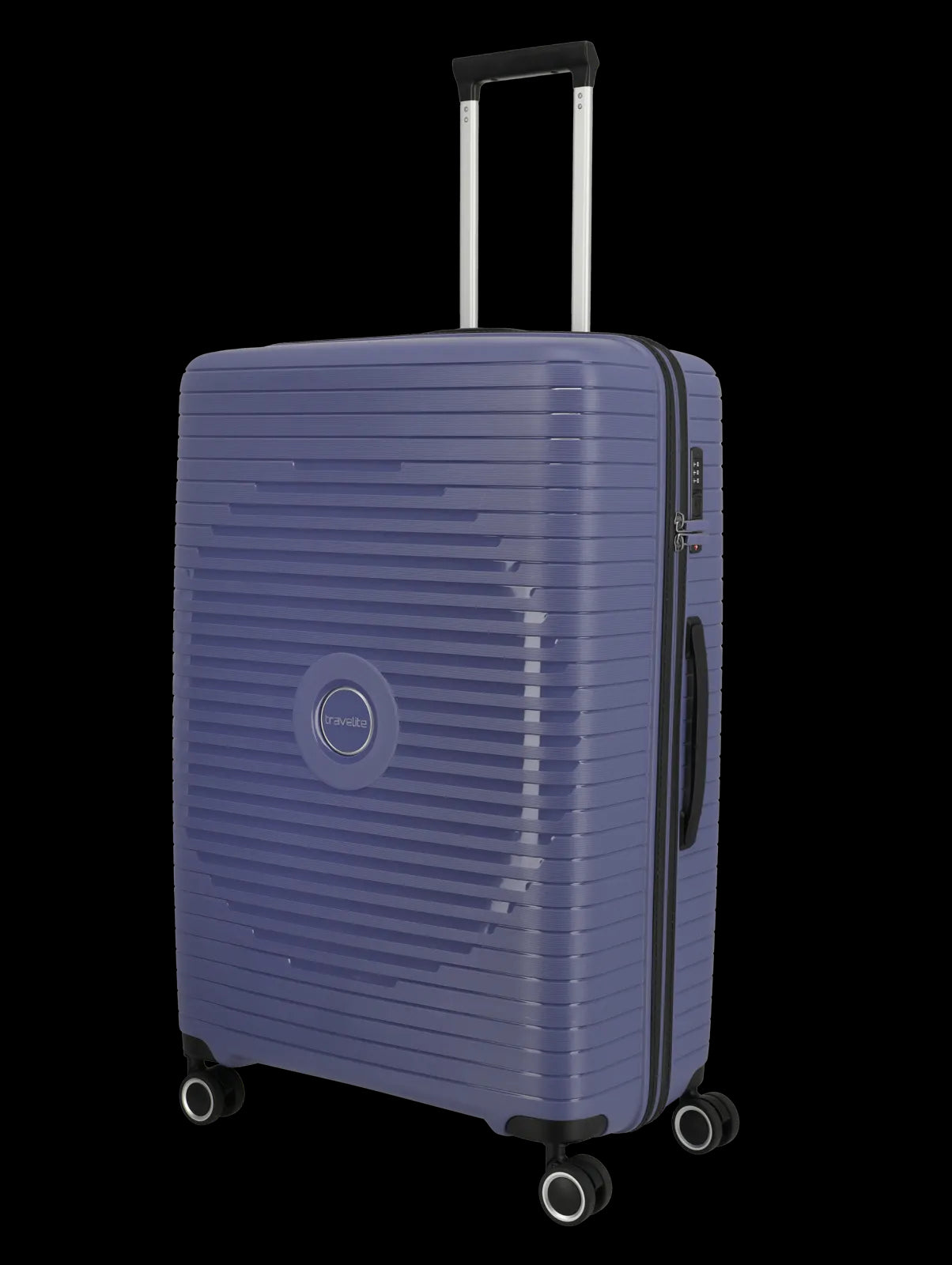 Trolley Grande Orbita L con Chiusura TSA e Design Resistente