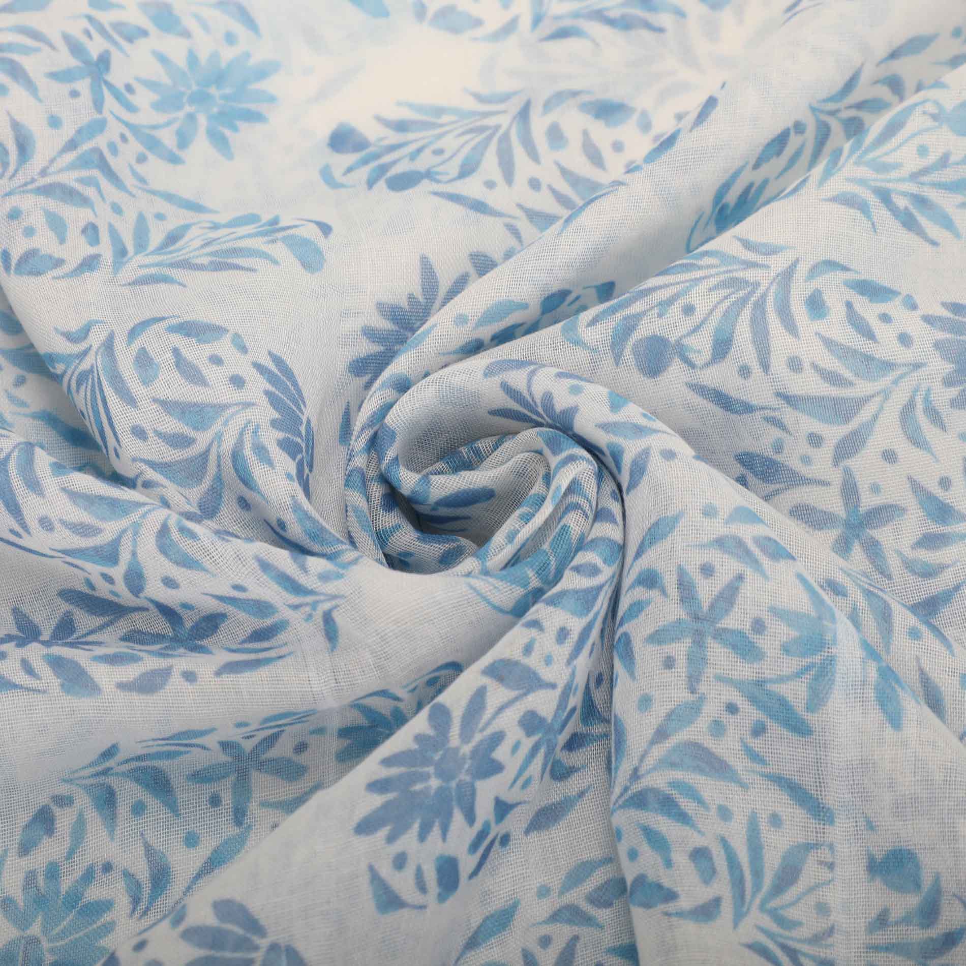 Foulard Mimi Mua con cuori di fiori