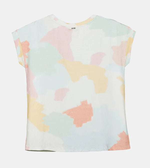 T-shirt Anekke con stampa "Girls Want Alegría"