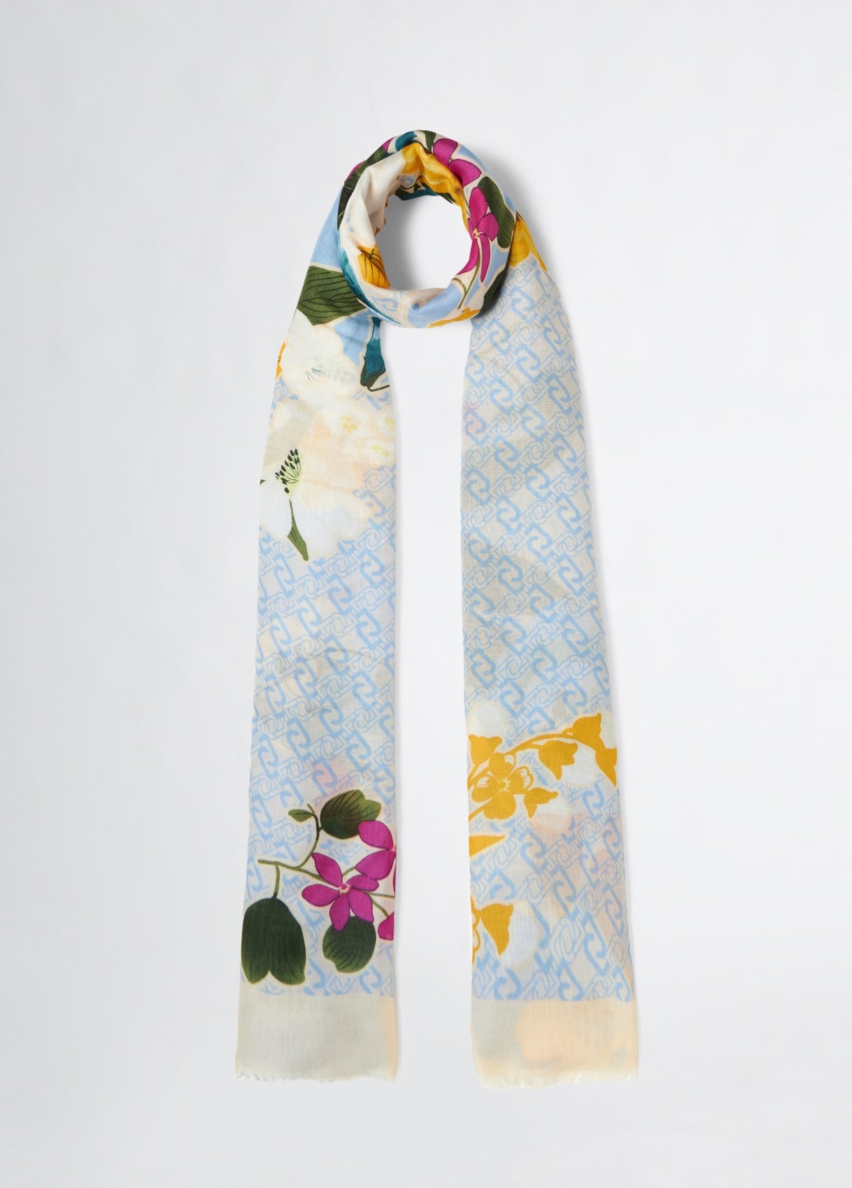 Foulard Donna Liu Jo con Monogram e Dettagli Grafici