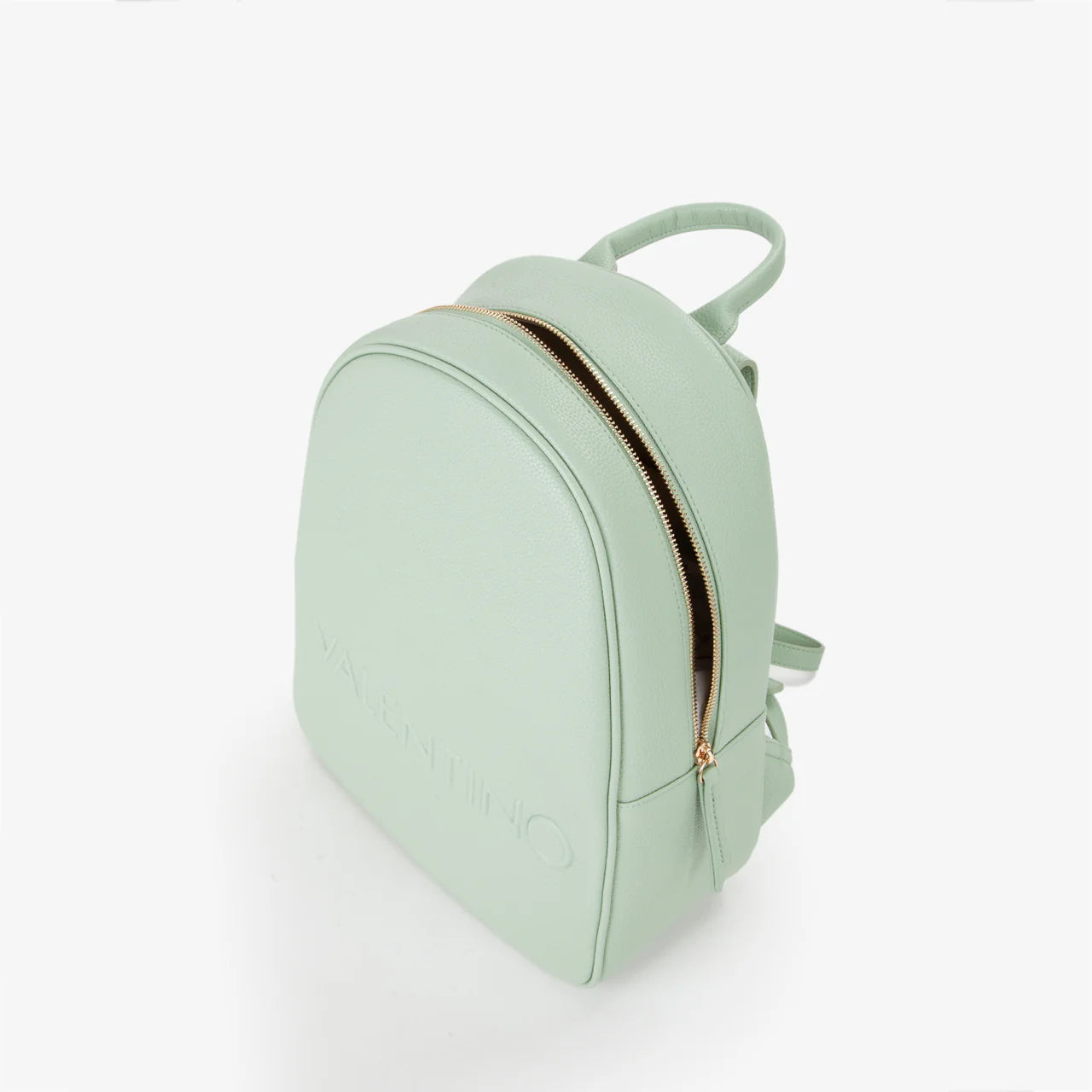 Zaino Valentino grande con maxi logo frontale in rilievo Verde TU | Giò Fashion