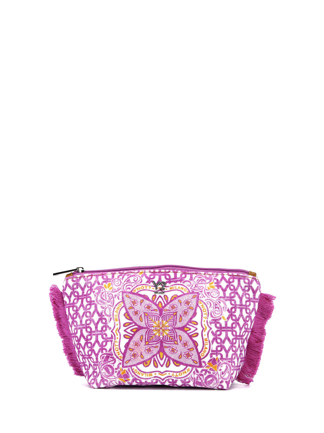 Beauty case Ynot in tessuto con chiusura zip