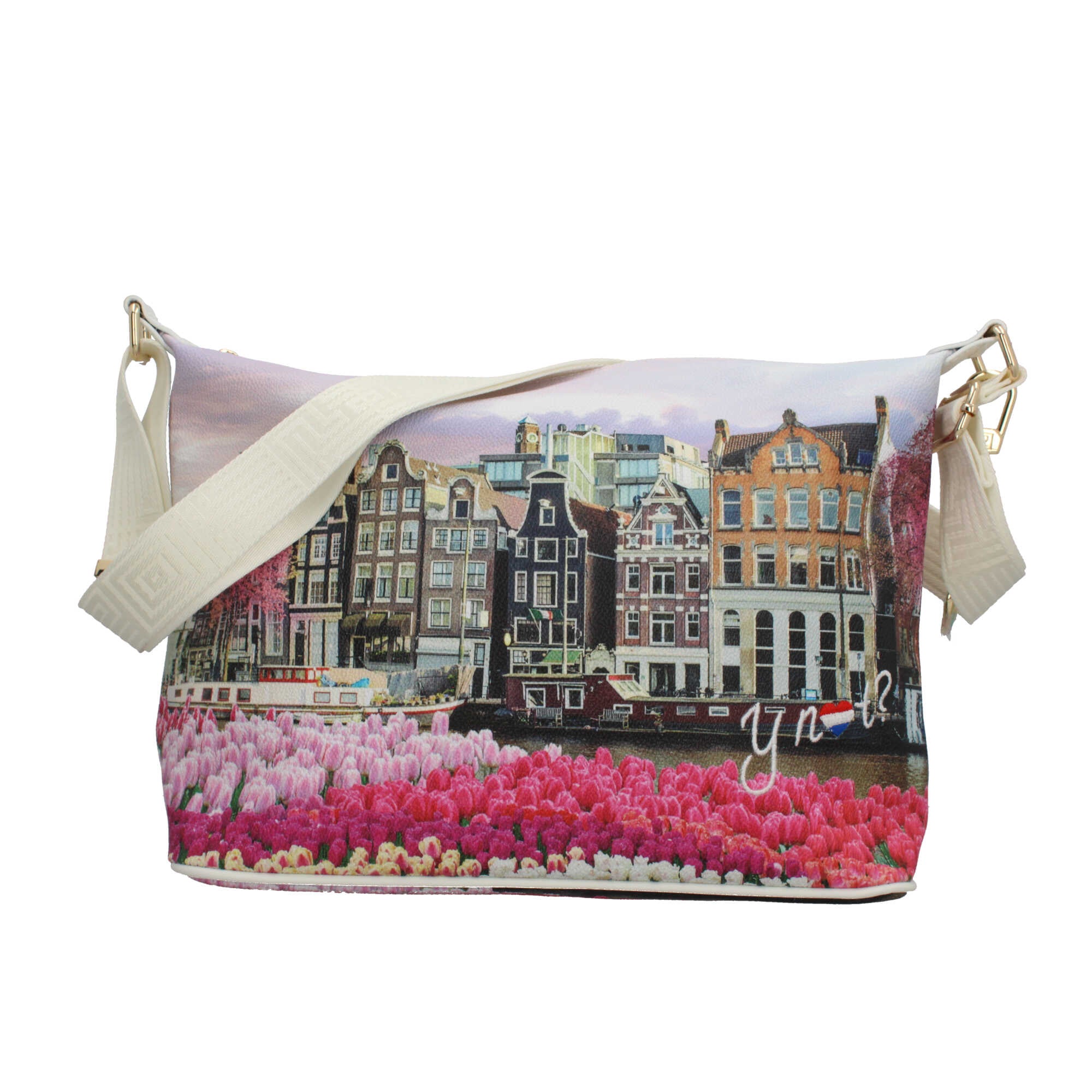 Borsa a Tracolla Y Not con Design Versatile TULIPS TU | Giò Fashion