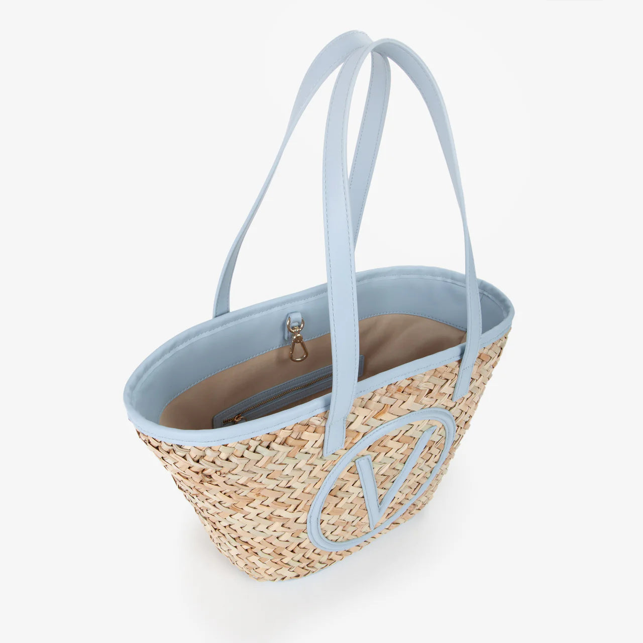 Shopping Valentino Samuela in paglia con manici lunghi