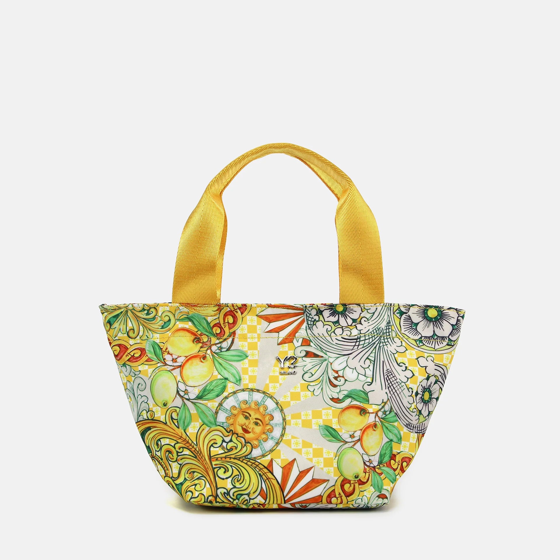 Borsa Y Not shopper fantasia siciliana