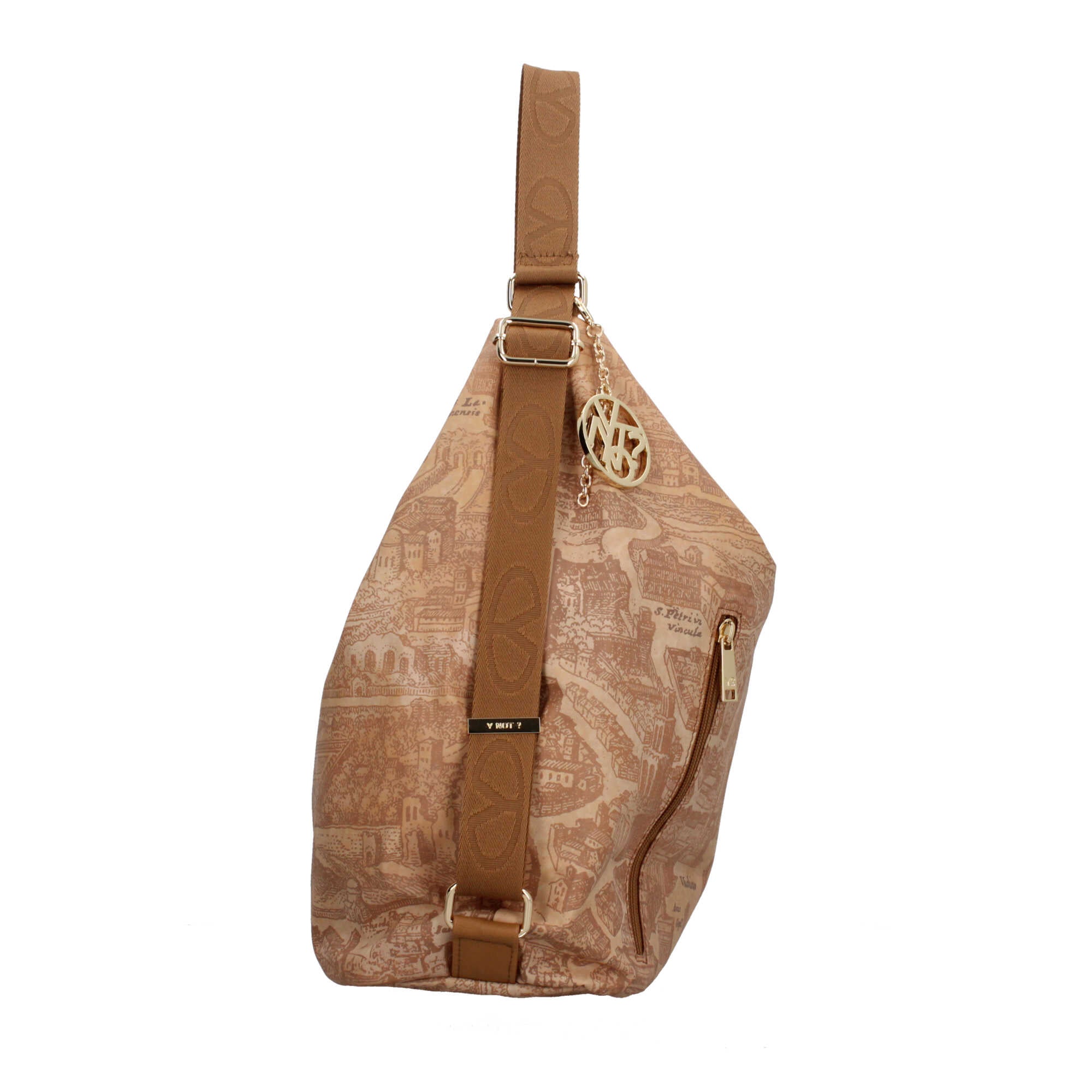 Borsa a spalla YNot versatile con design trasformabile
