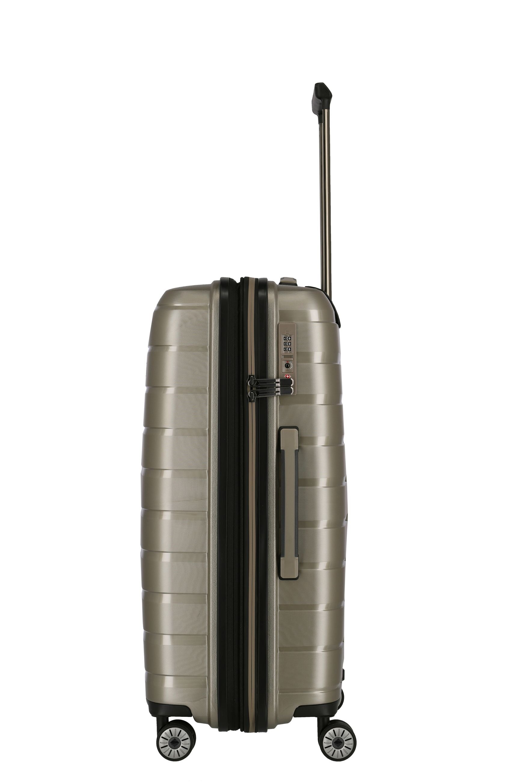 Valigia rigida Travelite Air Base M espandibile con TSA e ruote doppie