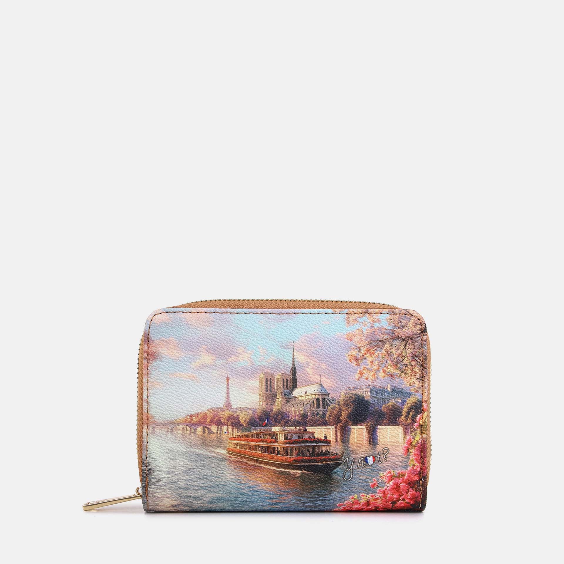 Y-Not Portafoglio YesBag Paris Seine TU | Giò Fashion