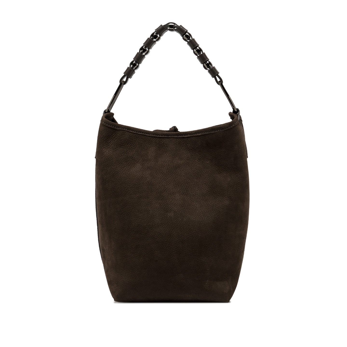 Borsa a secchiello Gianni Chiarini Eliana con tracolla Marrone TU | Giò Fashion