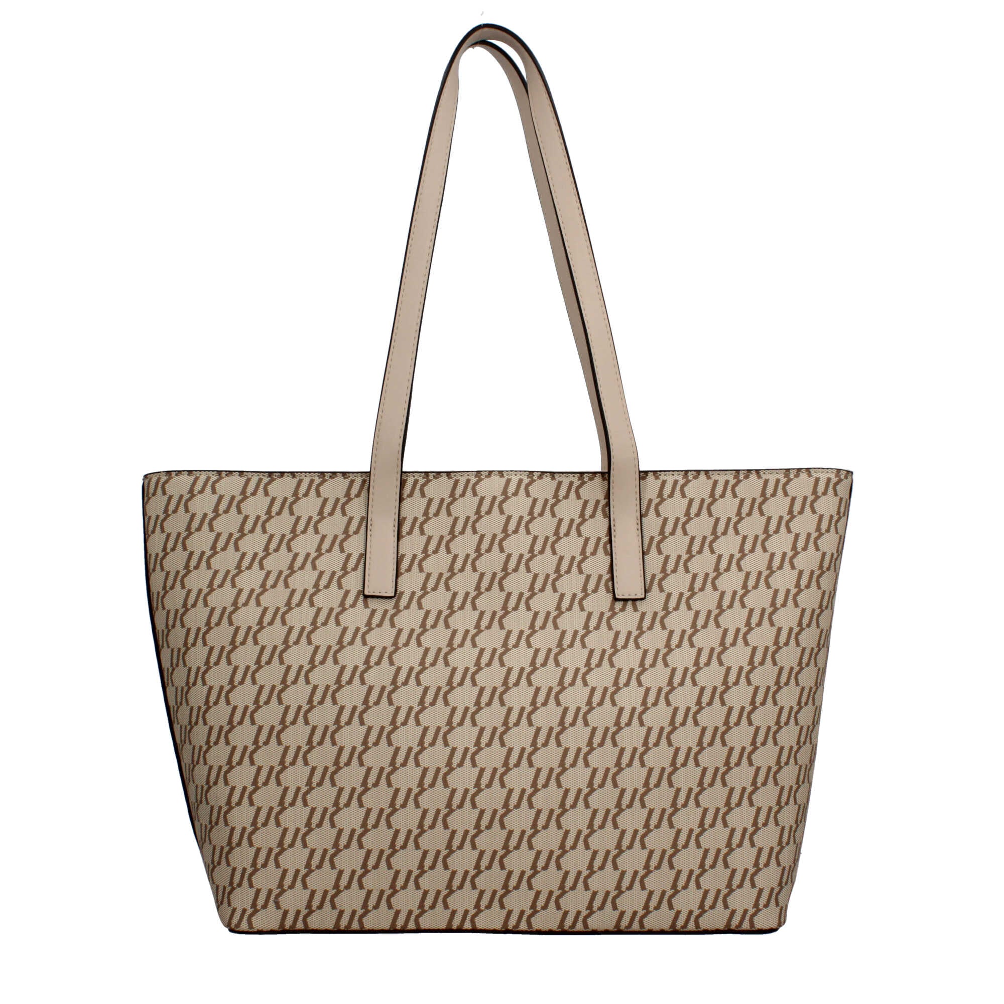 Lumberjack shopper con stampa logata