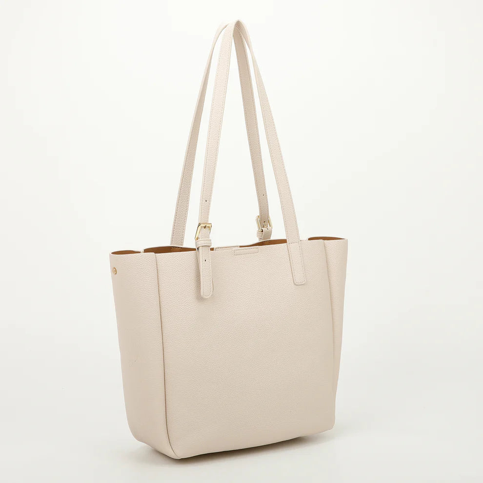 Borsa shopper con tasca frontale Mimi Mua