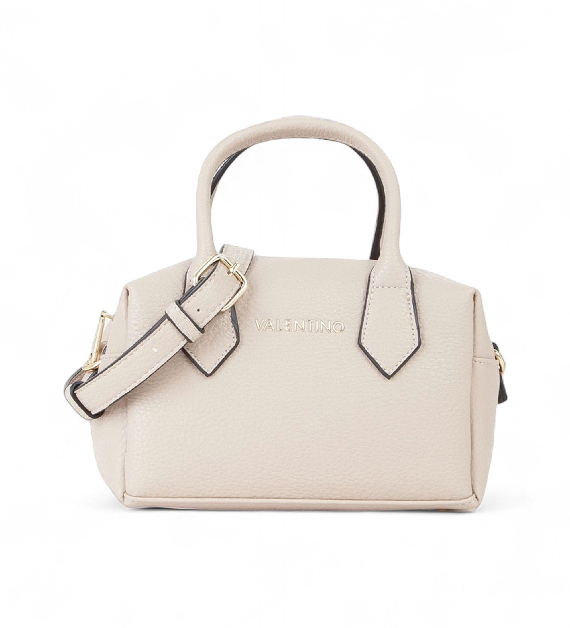 Valentino mini borsa a mano donna con tracolla logata