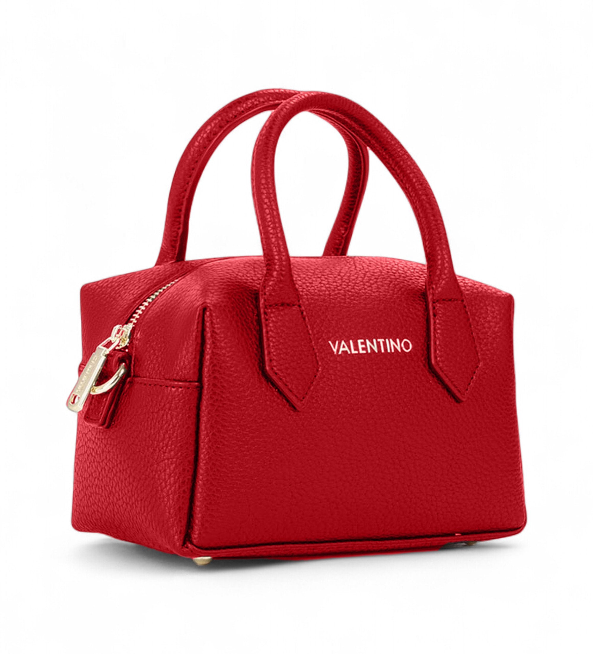 Valentino mini borsa a mano donna con tracolla logata