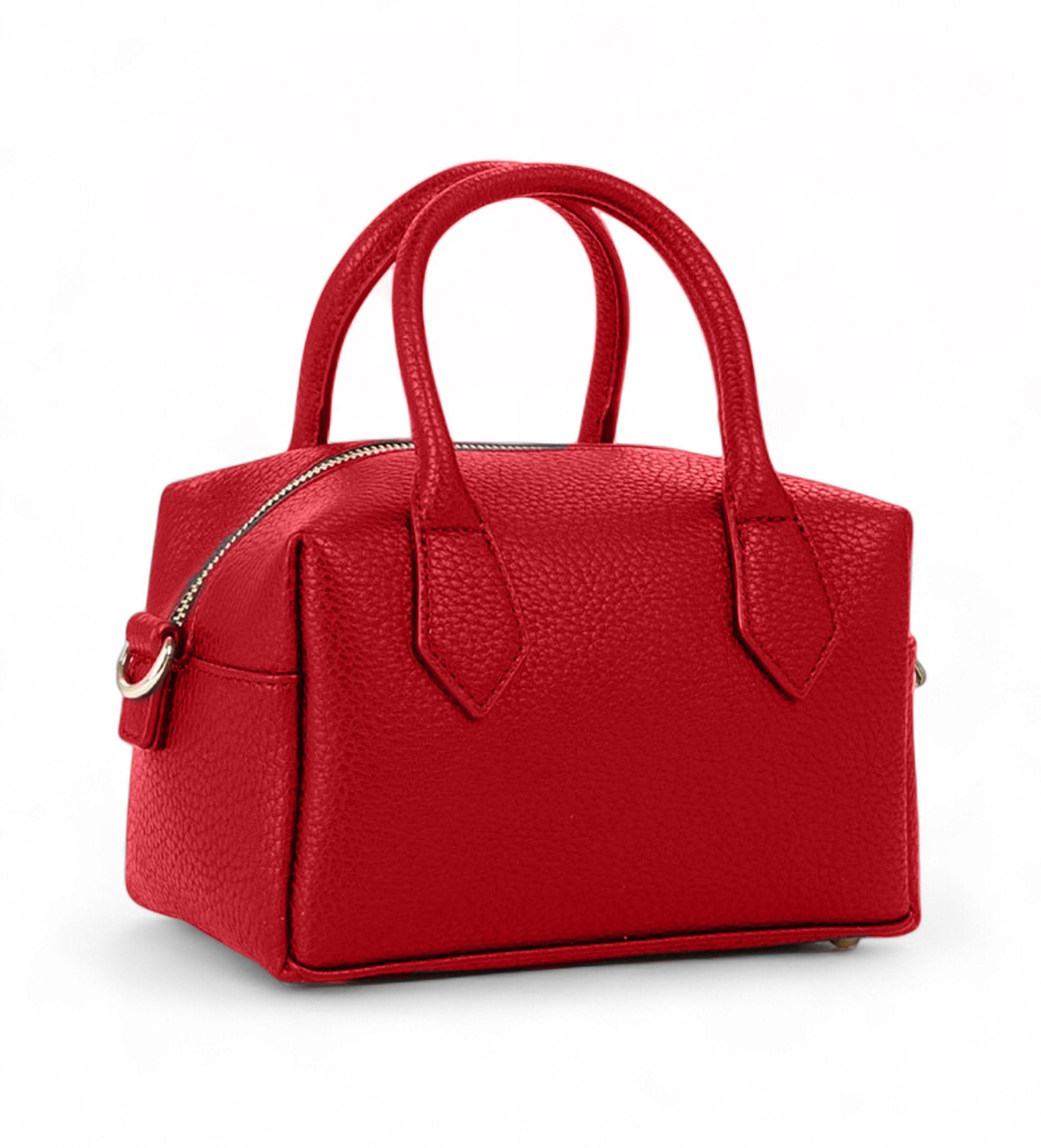 Valentino mini borsa a mano donna con tracolla logata