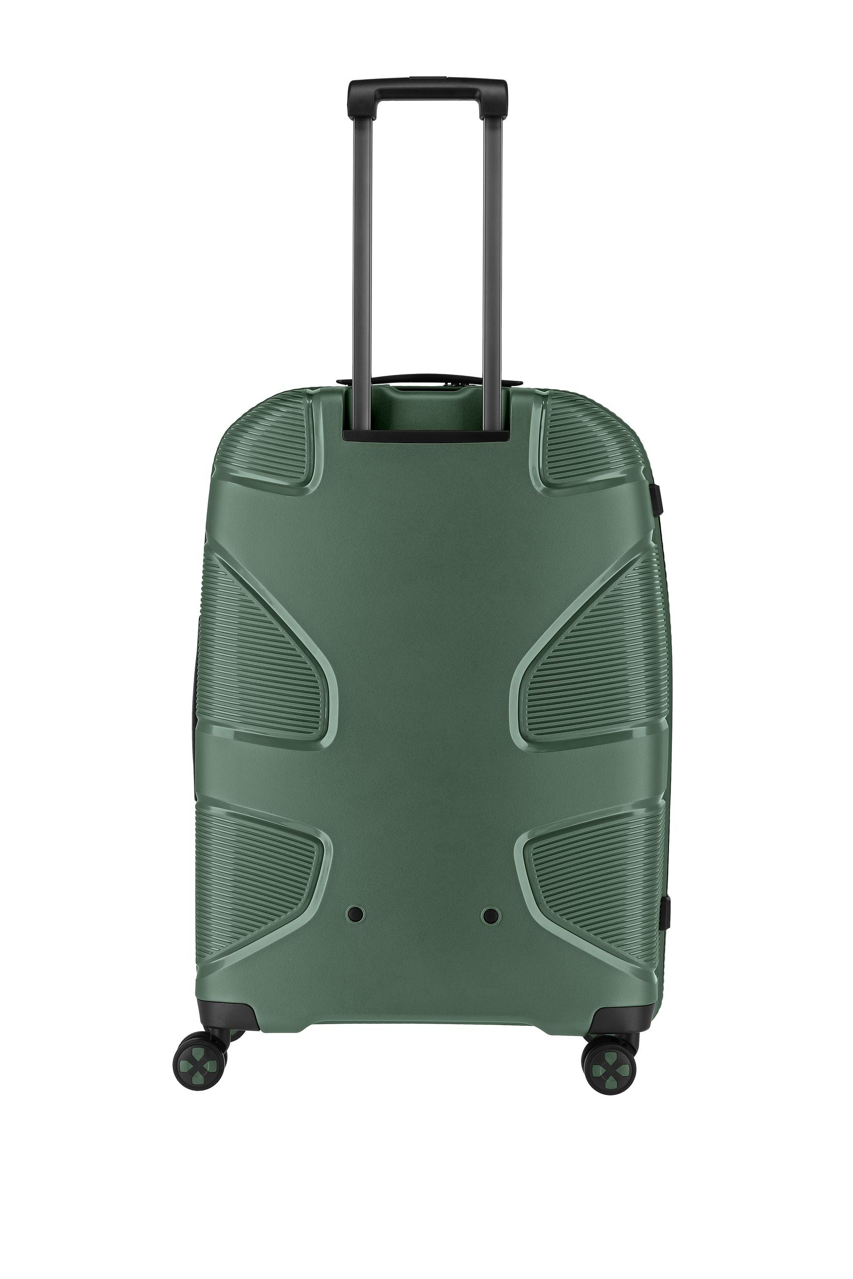 Valigia rigida Travelite Impackt L con TSA, ruote Click & Roll e capacità 106L