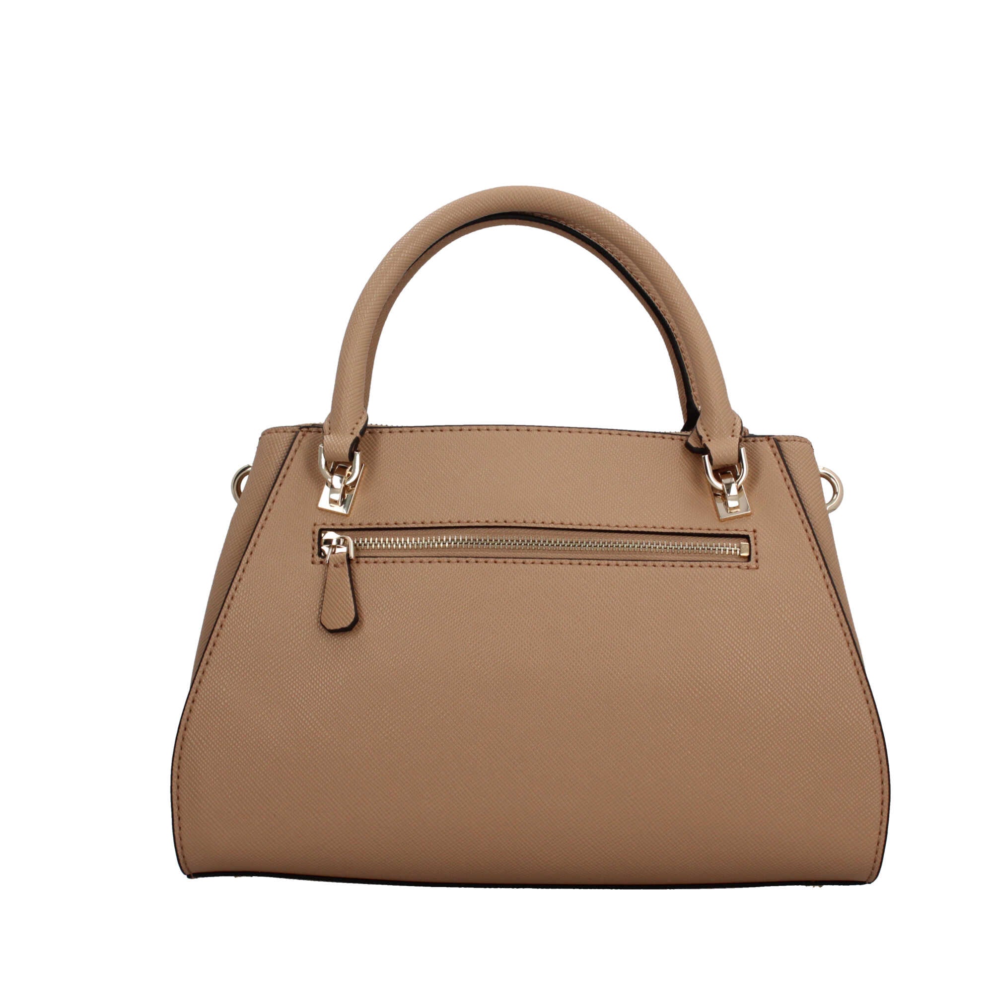 Borsa a Mano Guess con Charm e Dettaglio Logo