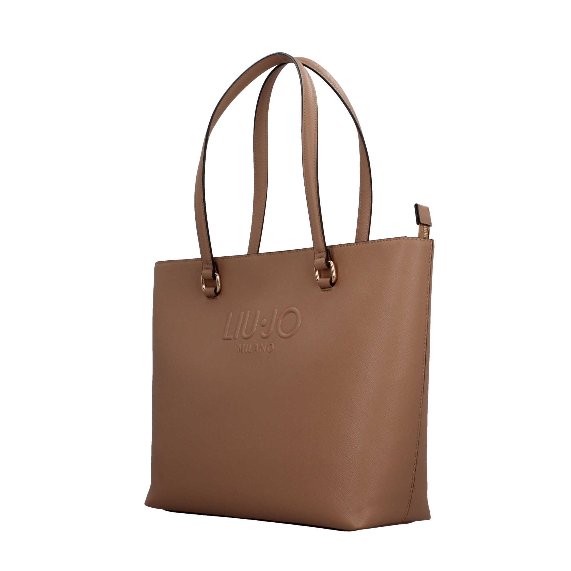 Shopper Liu Jo con Logo in Rilievo e Doppio Manico