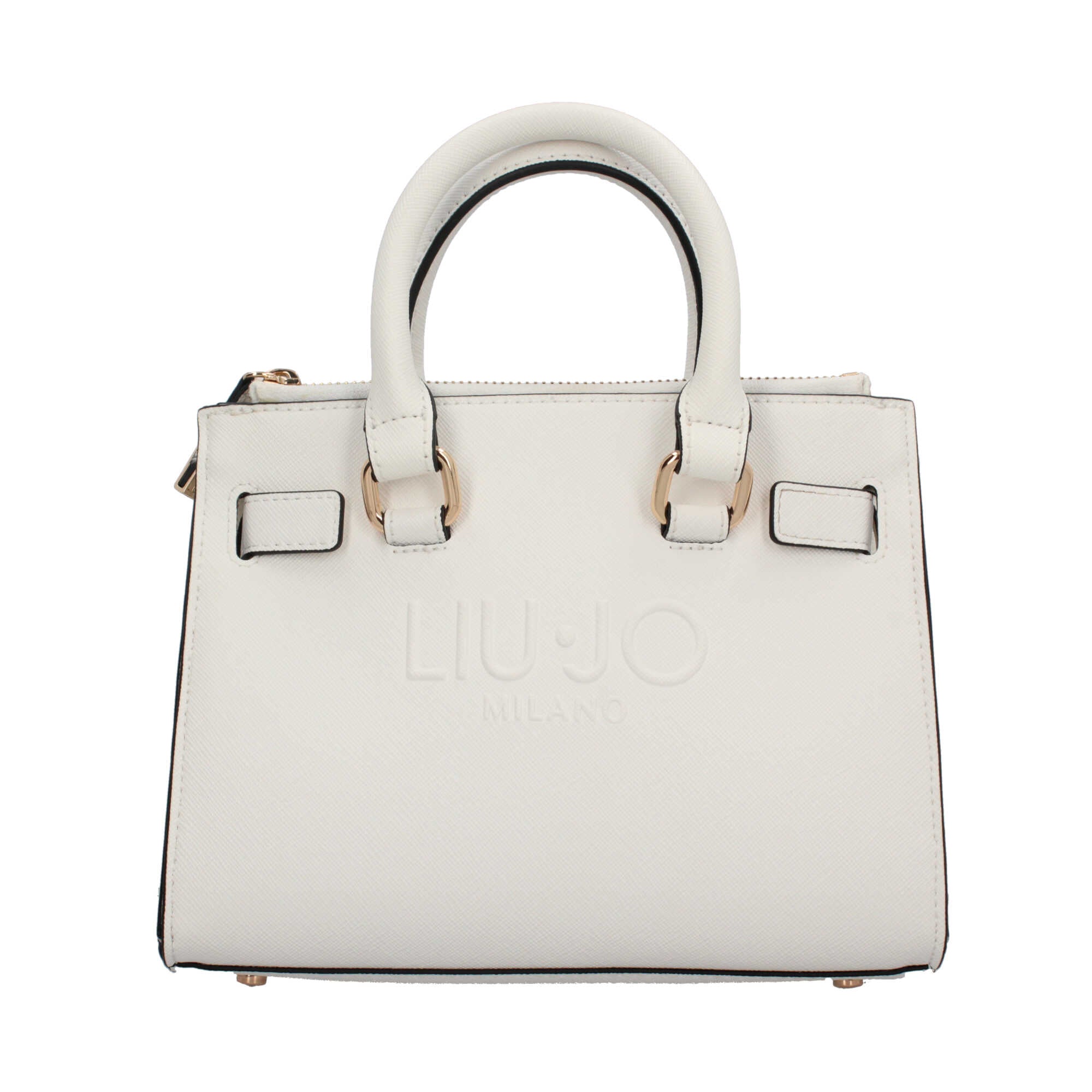 Borsa Donna Liu Jo con Logo in Rilievo e Design Moderno Bianco TU | Giò Fashion