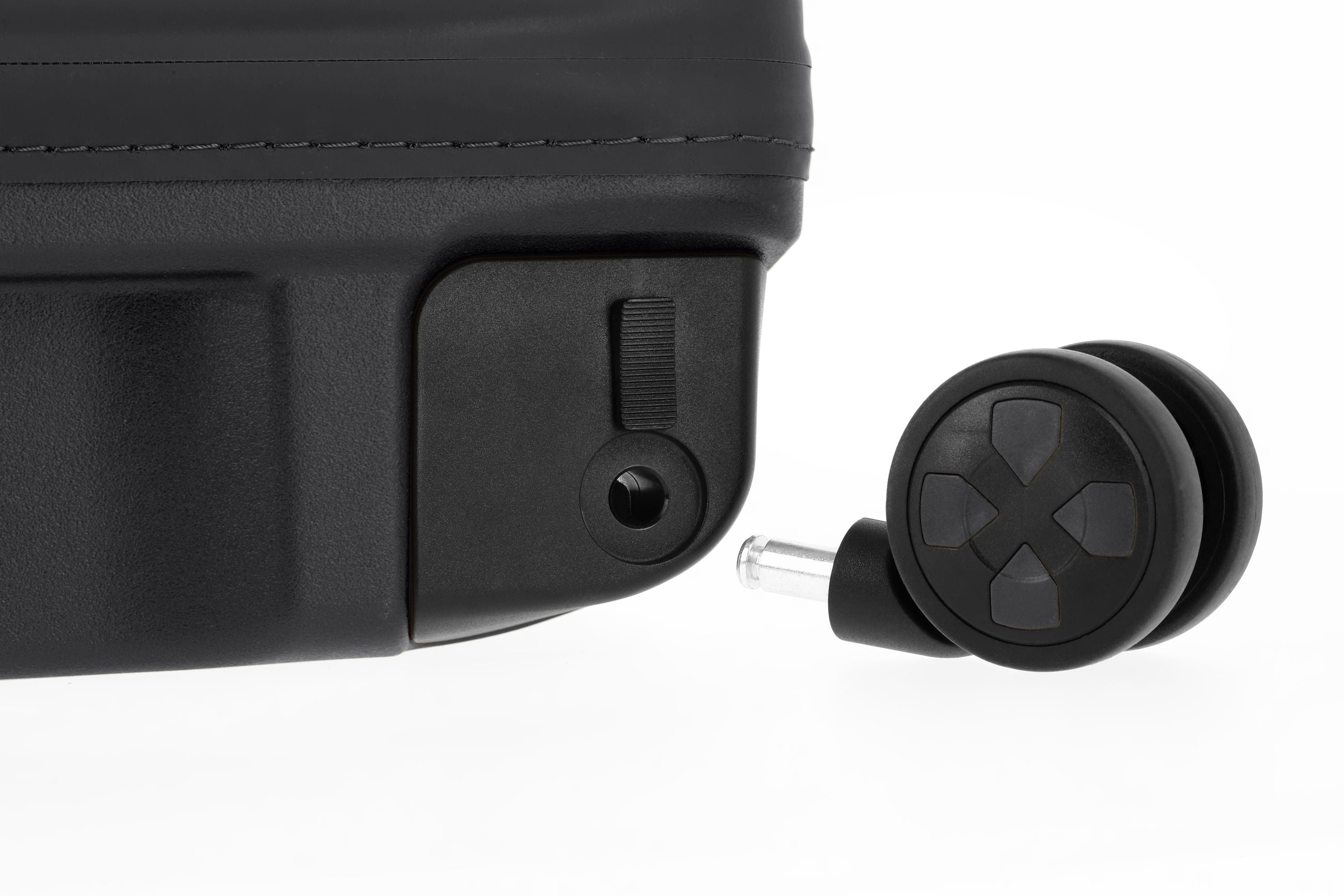 Valigia rigida Travelite Impackt L con TSA, ruote Click & Roll e capacità 106L