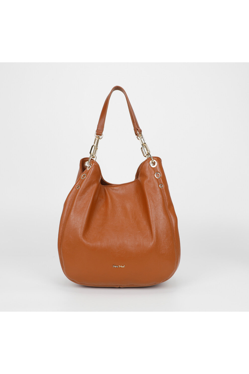 Borsa Mimi Mua a spalla con catena CUOIO TU | Giò Fashion