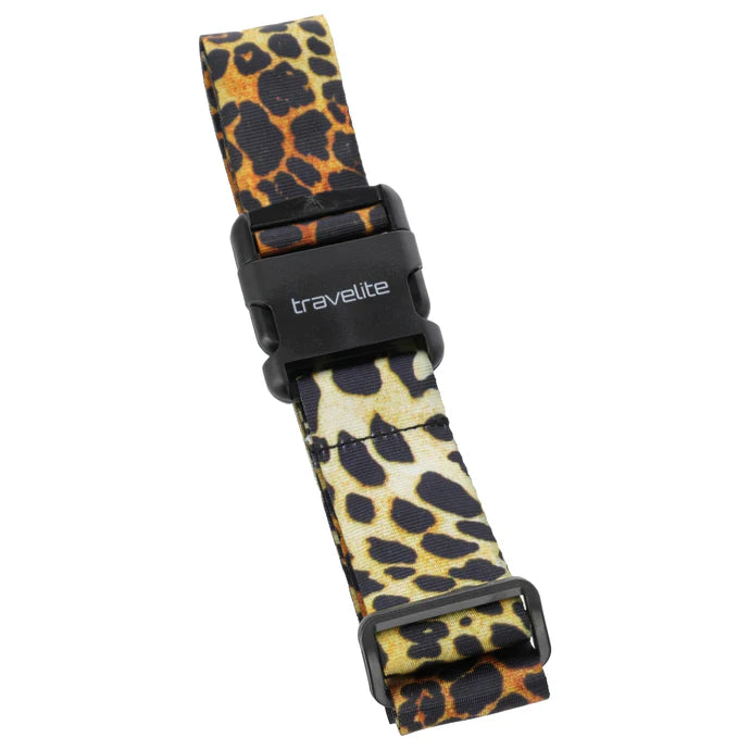 Cinghia valigia Travelite regolabile con chiusura a clip