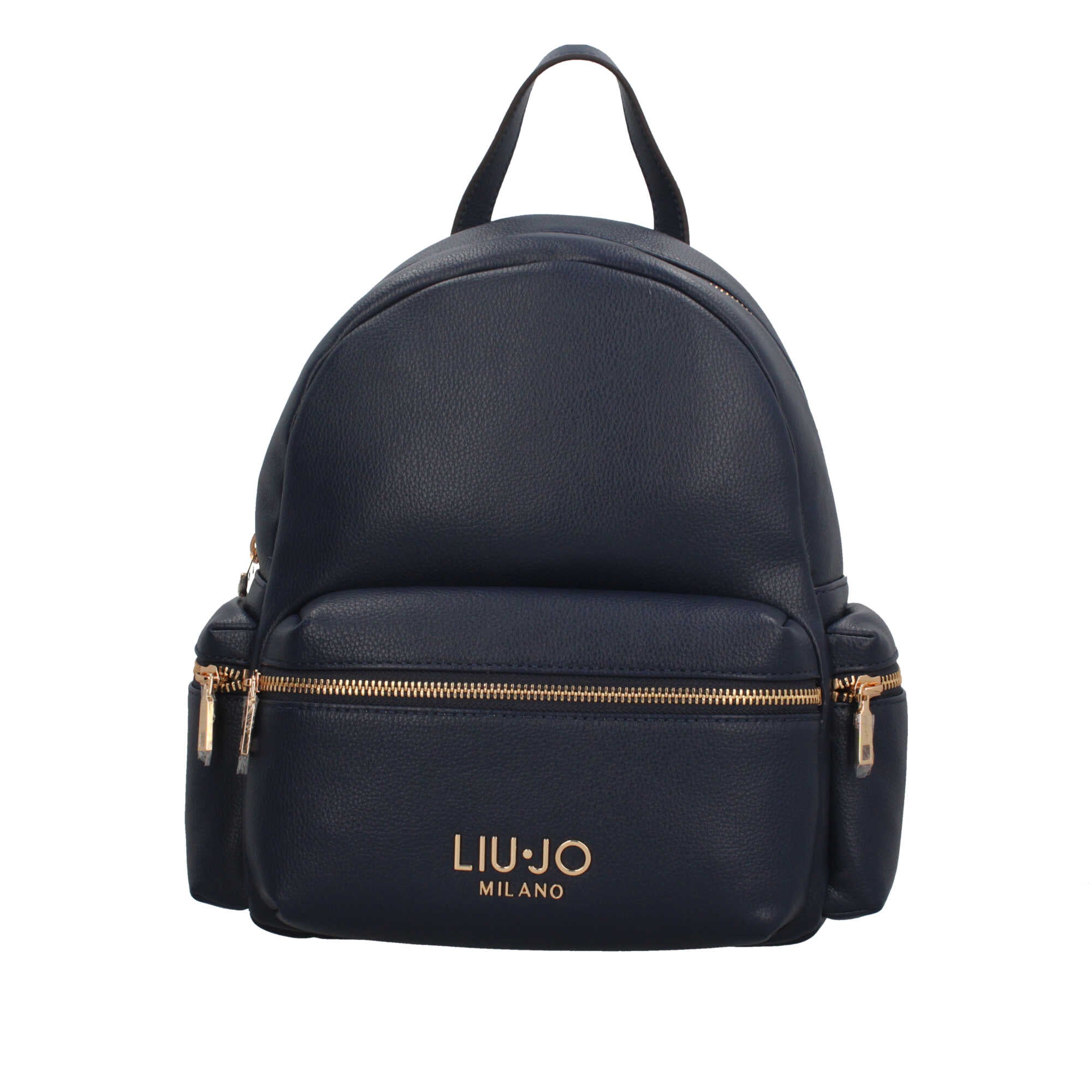 Zaino Donna Liu Jo con Tasche Multiple e Logo in Metallo