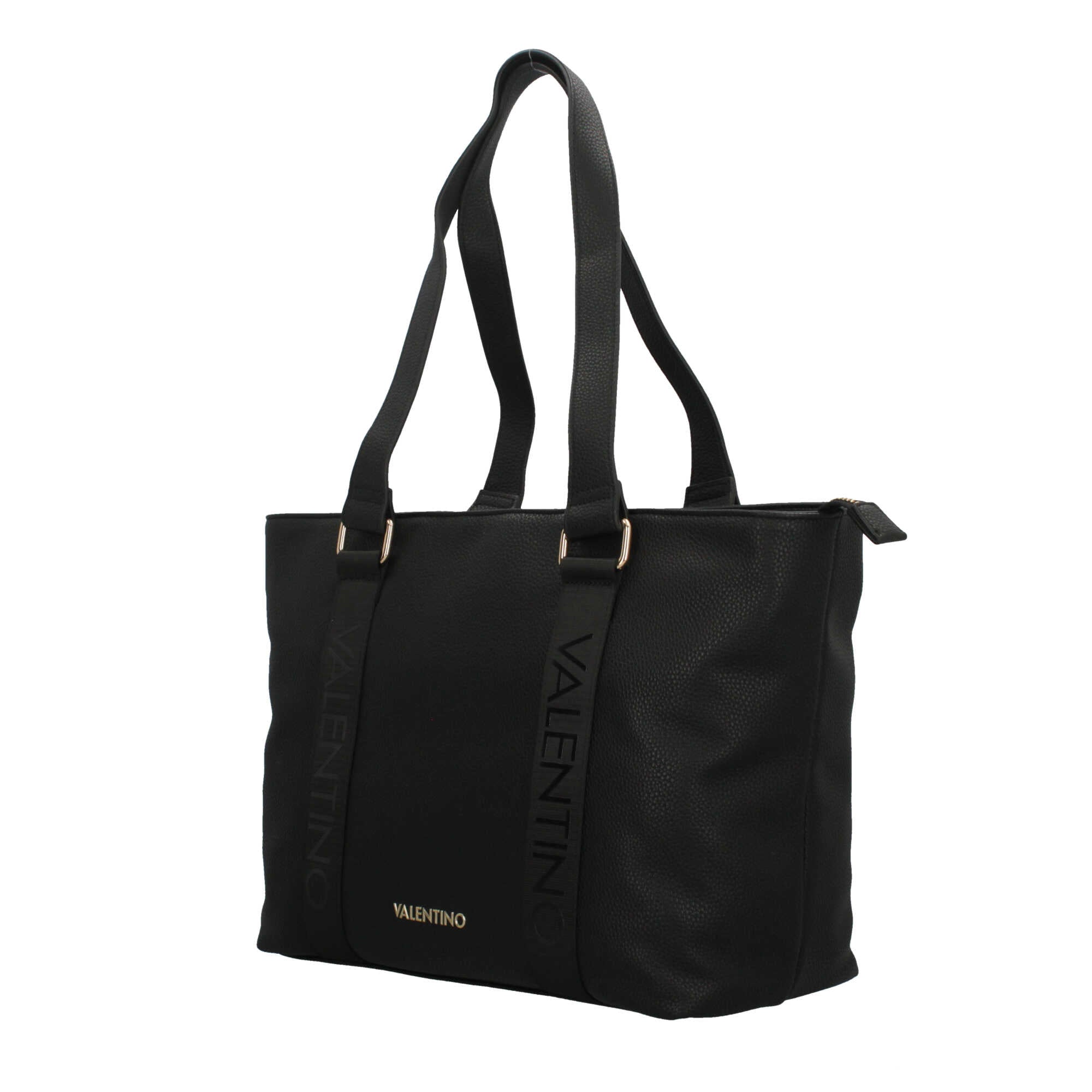 Valentino Shopping a mano Violet Nero TU | Giò Fashion