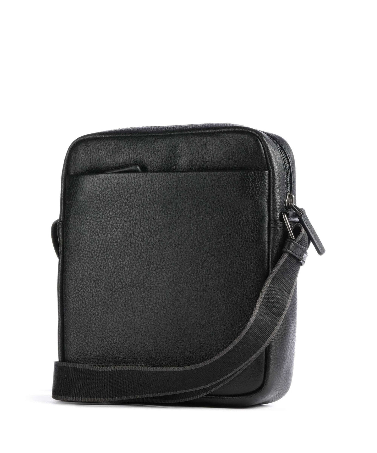 Borsa a Tracolla Alaska in Pelle Nera