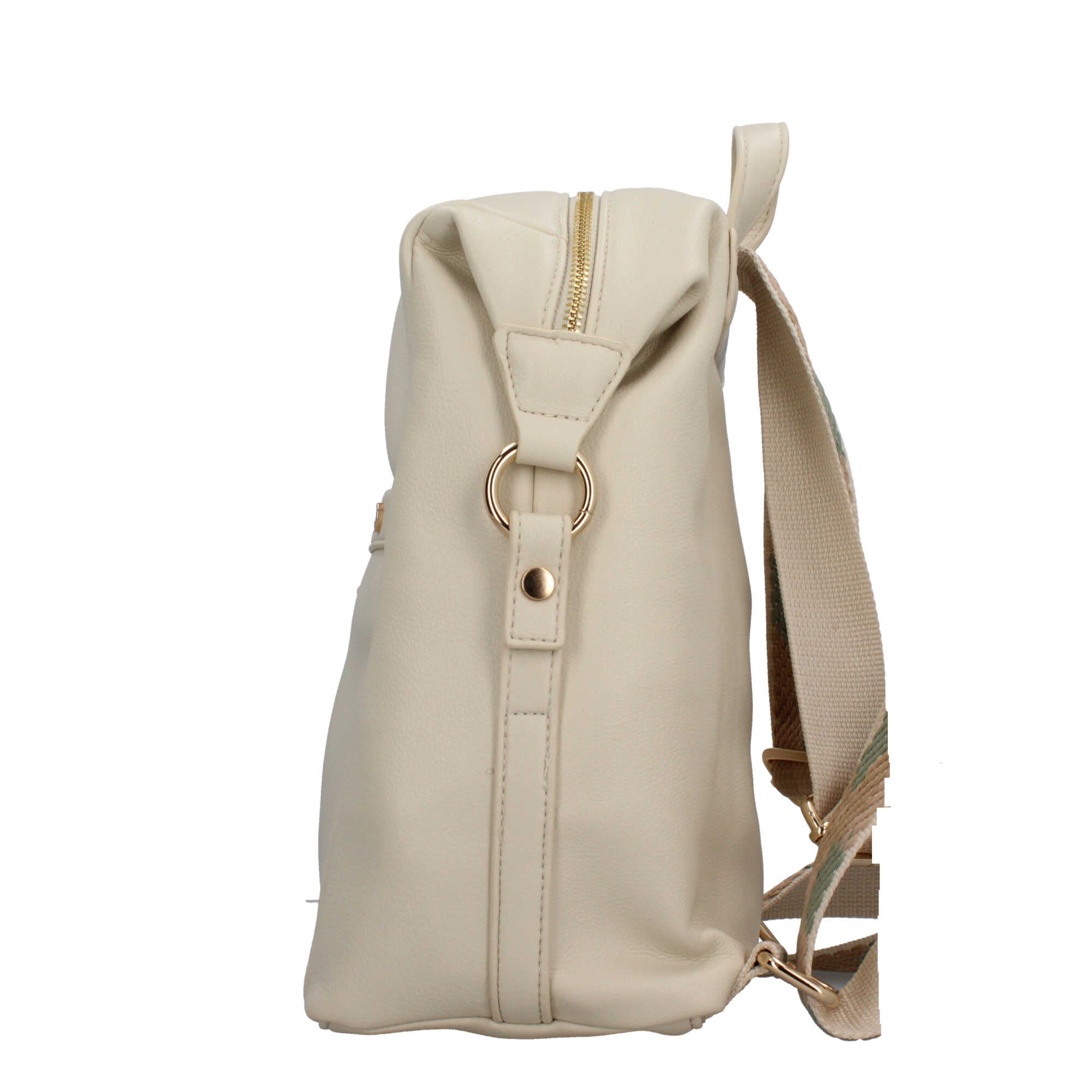 Lumberjack zaino donna elegante in pelle sintetica