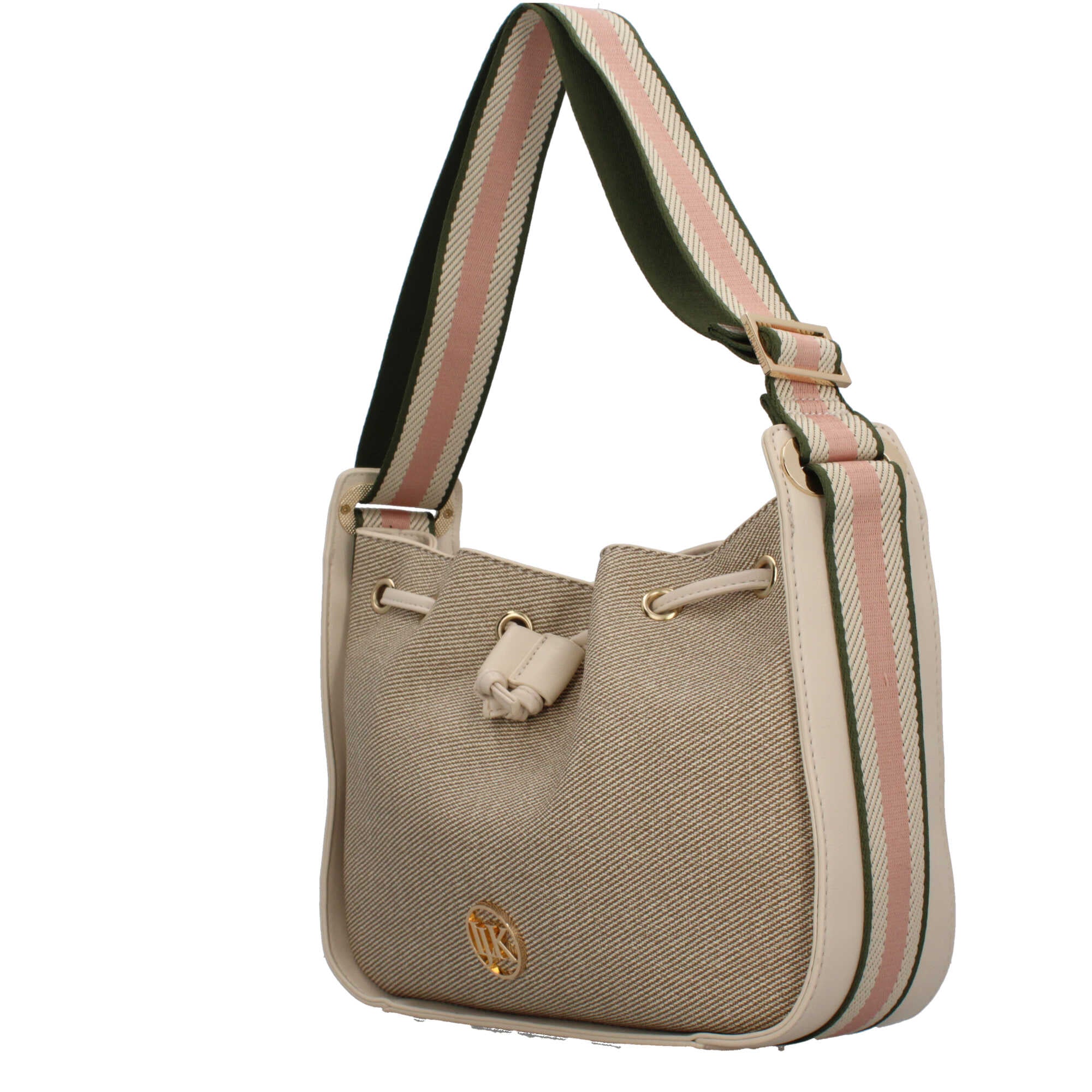 Lumberjack borsa a secchiello con tracolla fantasia