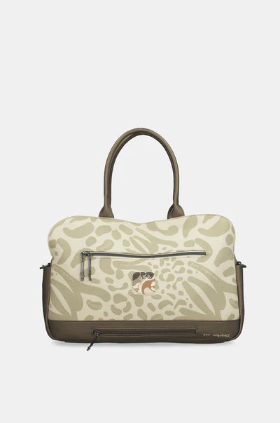 Borsa a Mano Anekke Donna Capiente con Tracolla Regolabile Beige TU | Giò Fashion