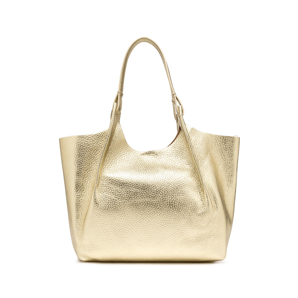 Borsa a spalla Gianni Chiarini in pelle con design morbido