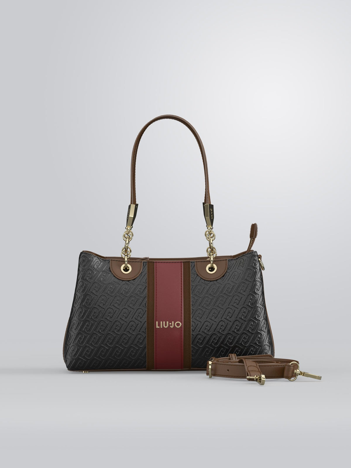 Liu Jo Tote Bag Piccola Donna con Logo Monogram