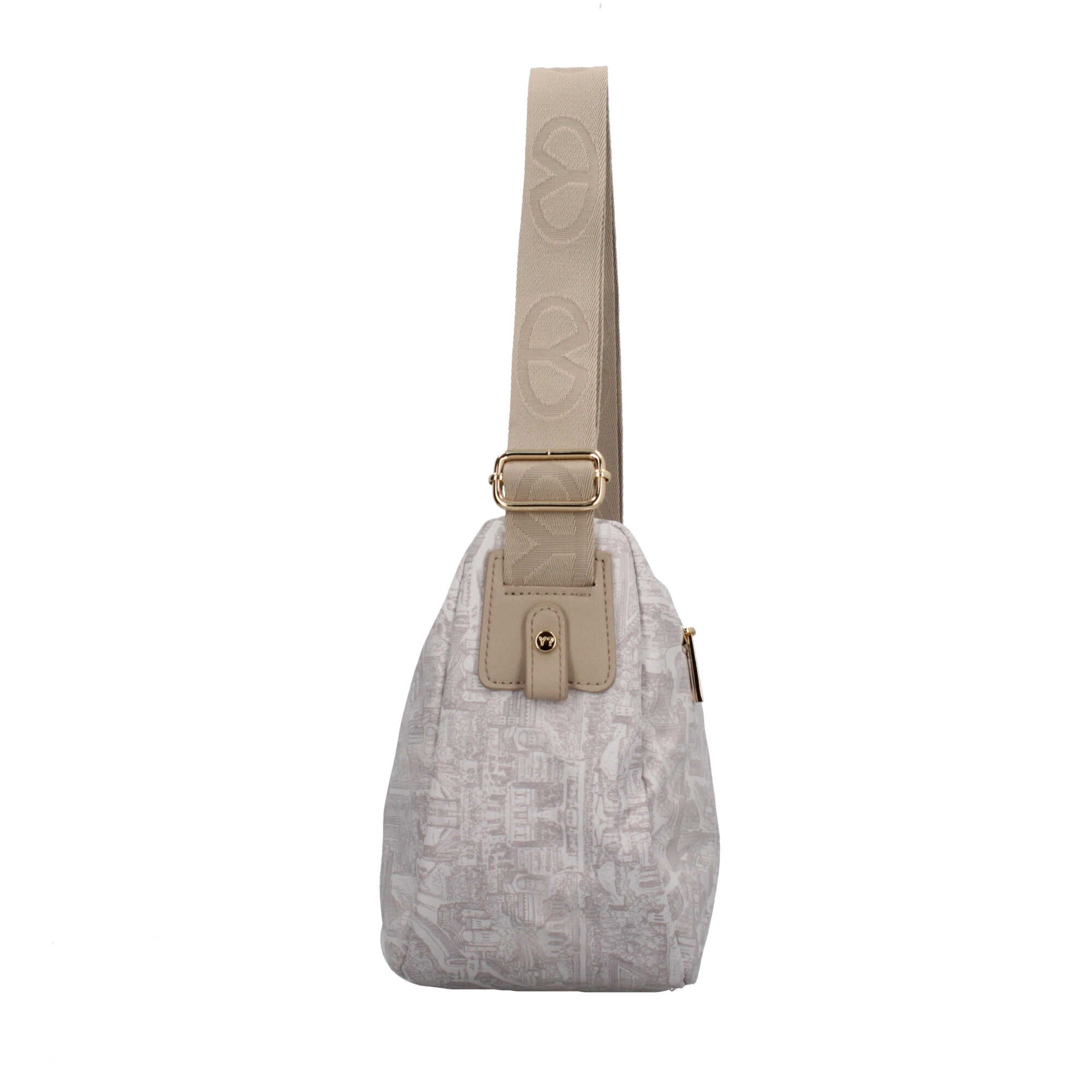 Borsa a spalla YNot con tracolla regolabile e design pratico